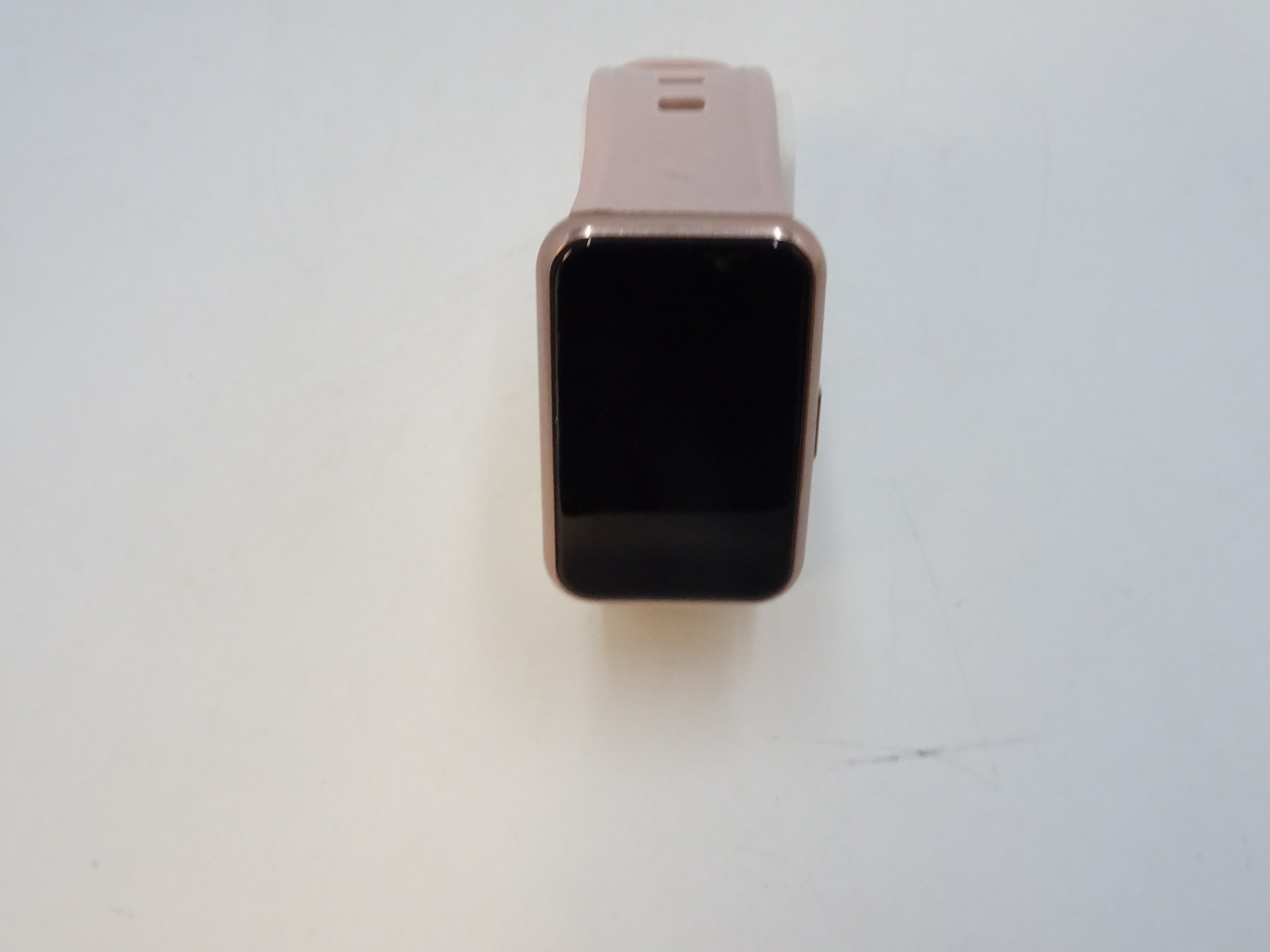 Montre connectée Huawei watch fit rose. Bon état - Vue 3 - 