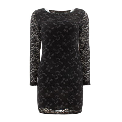 Robe imprime  dentelle - Mela London - taille 38 - Label Emmaus - Modalova