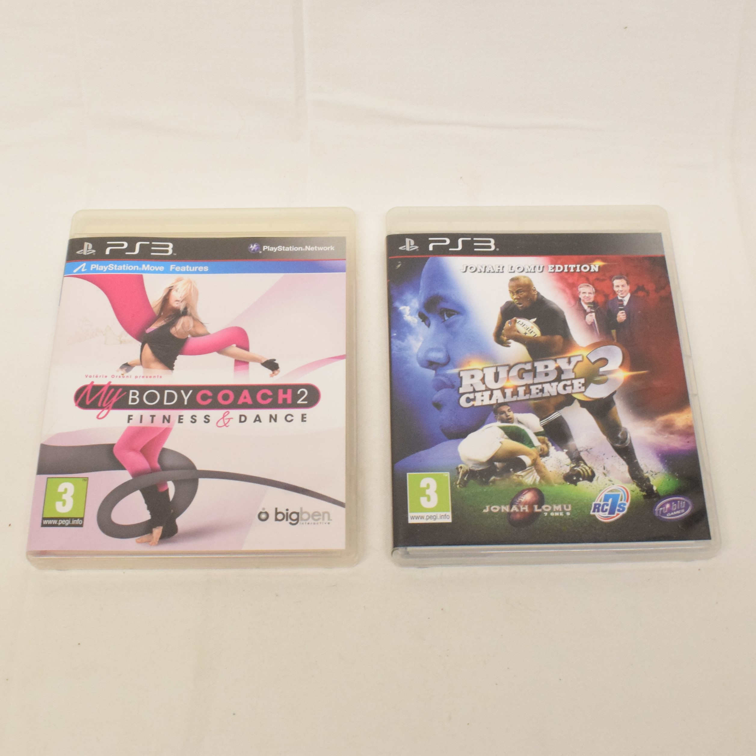 Lot de huit jeux pour console Sony Playstation 3 Bon état - Vue 2 - 