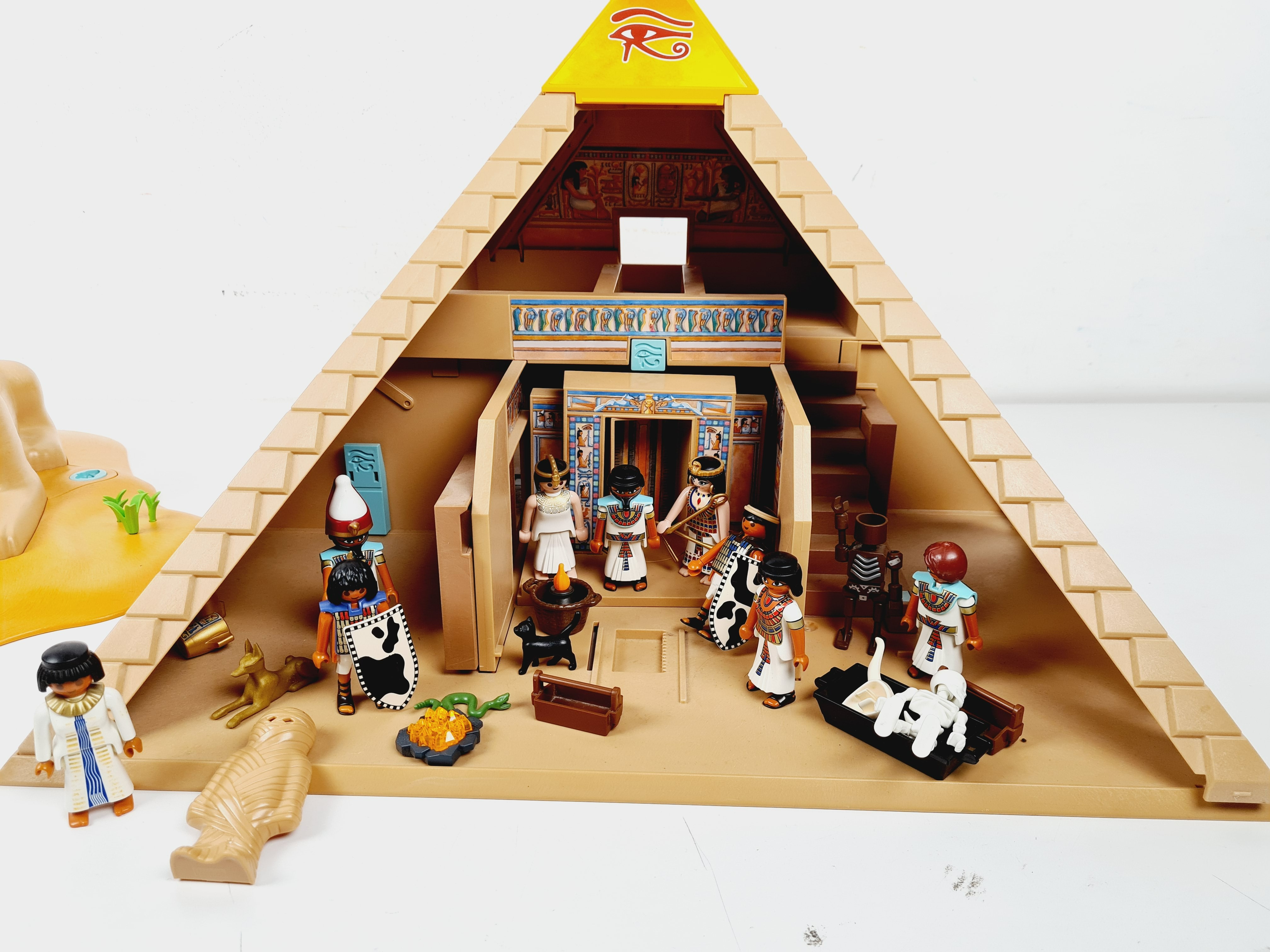 Playmobil - Pyramide égyptienne playmobil - 4240 Bon état - Vue 3 - 