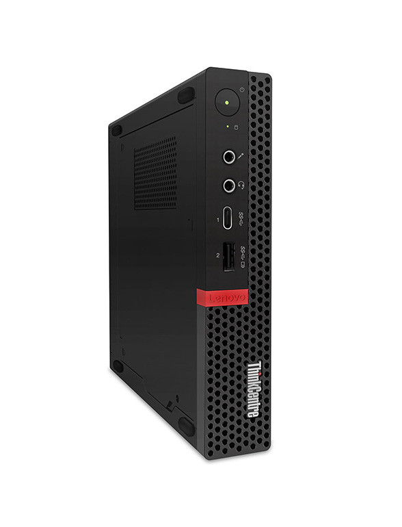 Lenovo Thinkcentre M720Q Mini Tour - Core I3-8100T - 240 Go - 8 Go - Windows 11 Pro 64 Bits