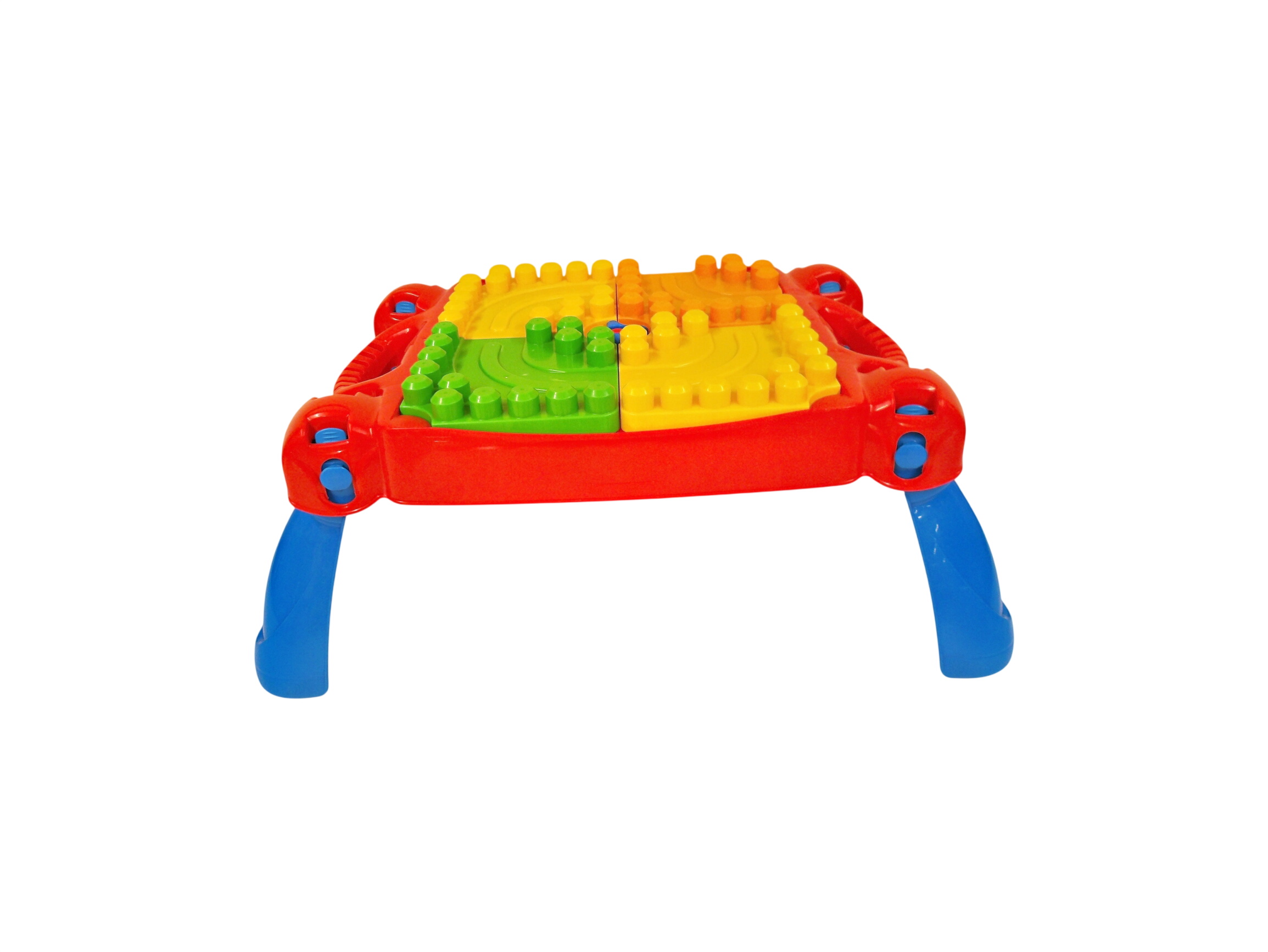 Mega Bloks - Table d'activités - 30 blocs Très bon état -  reconditionné disponible sur Label Emmaüs