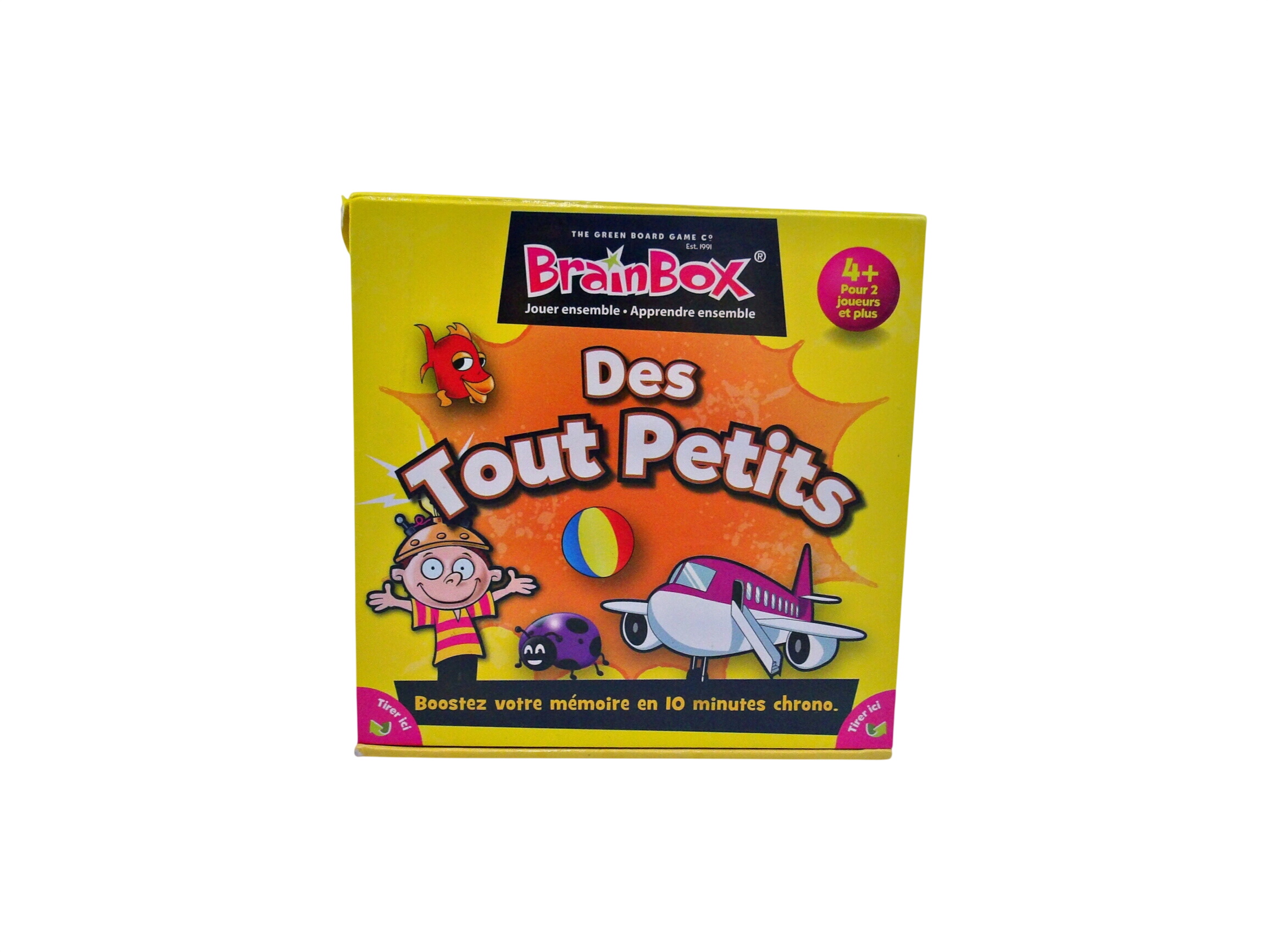 Acheter Brain Box des tout petits Très bon état - 21,60 € Brain Box des tout petits Très bon état - reconditionné disponible sur Label Emmaüs