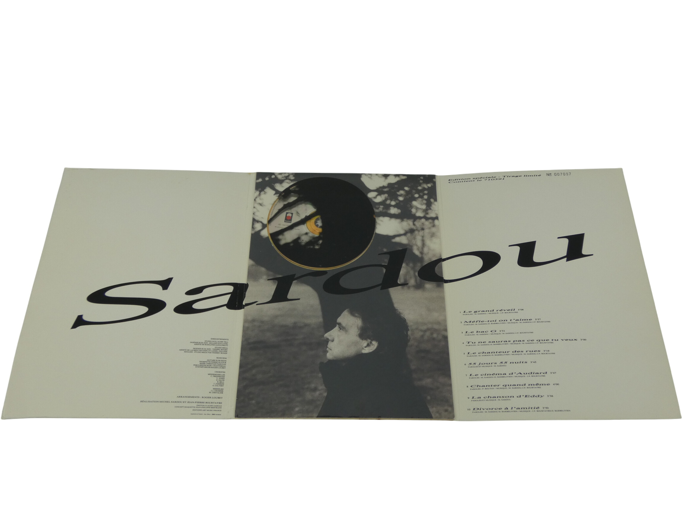Acheter Michel SARDOU Cd Edition spéciale - Tirage limité N°007097 Bon état - 15,00 € Michel SARDOU Cd Edition spéciale - Tirage limité N°007097 Bon état - reconditionné disponible sur Label Emmaüs