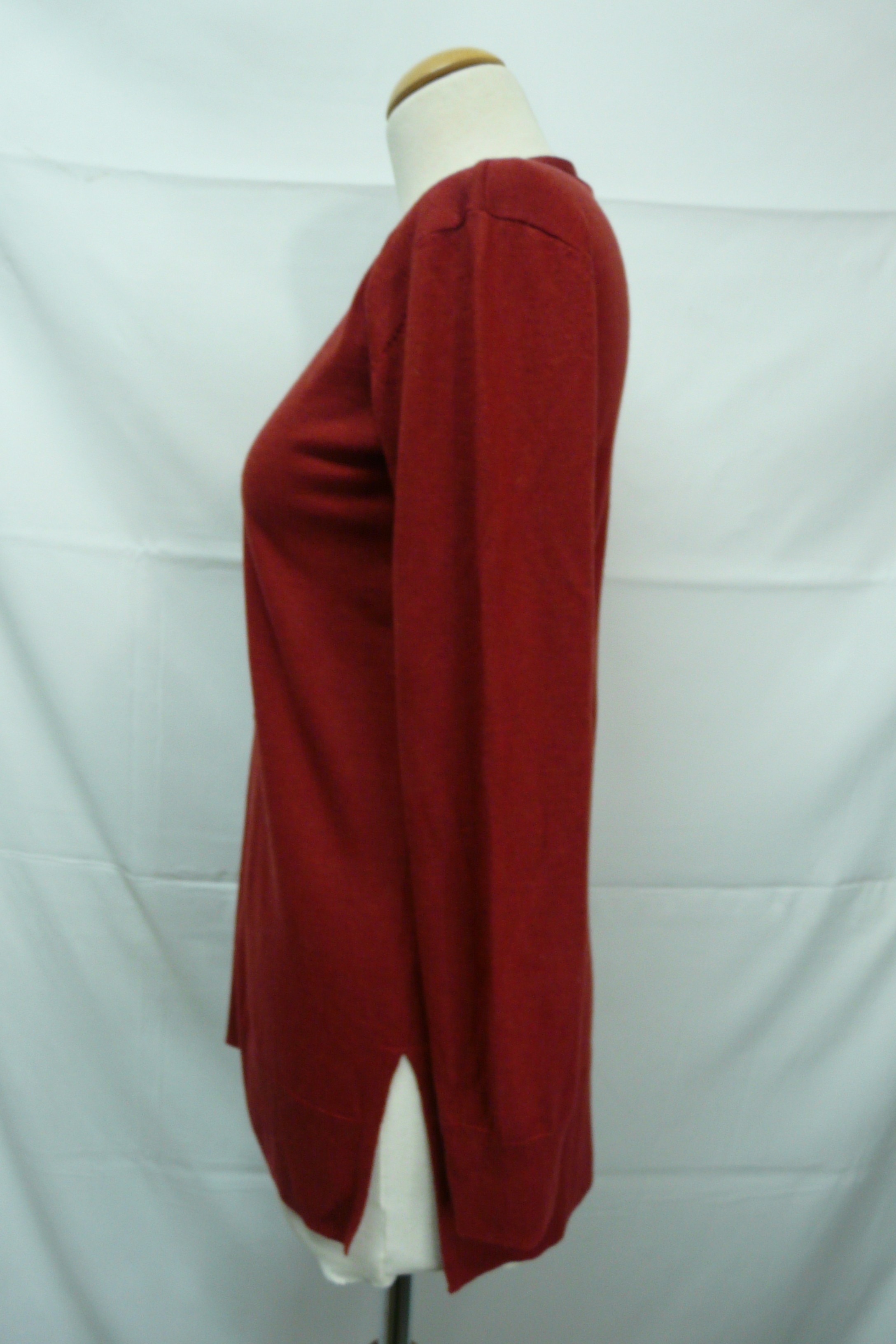 HF194 - Gilet fin en laine et cachemire mélangé - Nice Things by Paloma S - Taille S - Photo 3