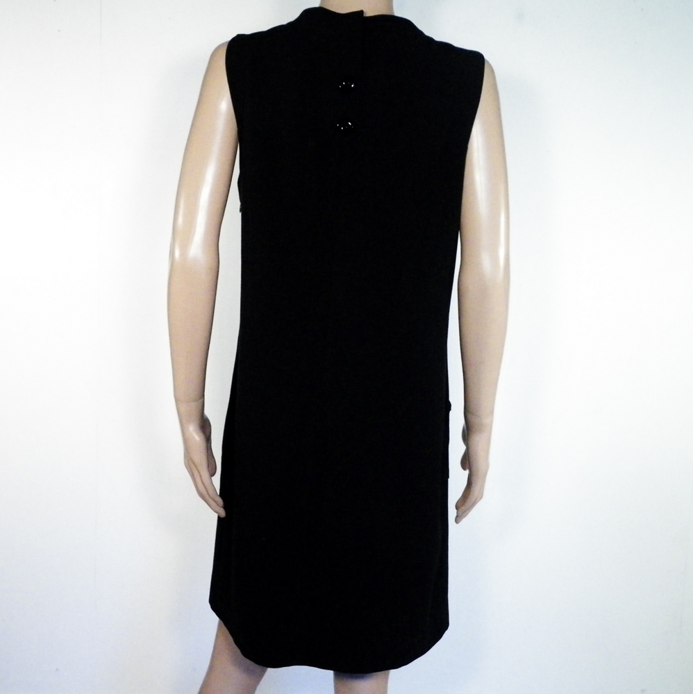 Robe Noire CAROLL Taille Estimée M. Bon état - Vue 3 - 