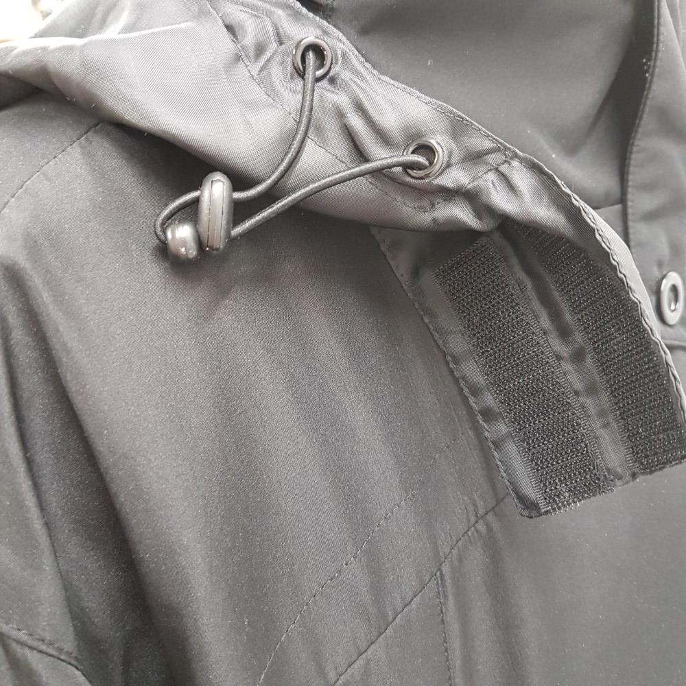 Parka noire à capuche - BRICE - taille 58 Bon état - Vue 9 - 