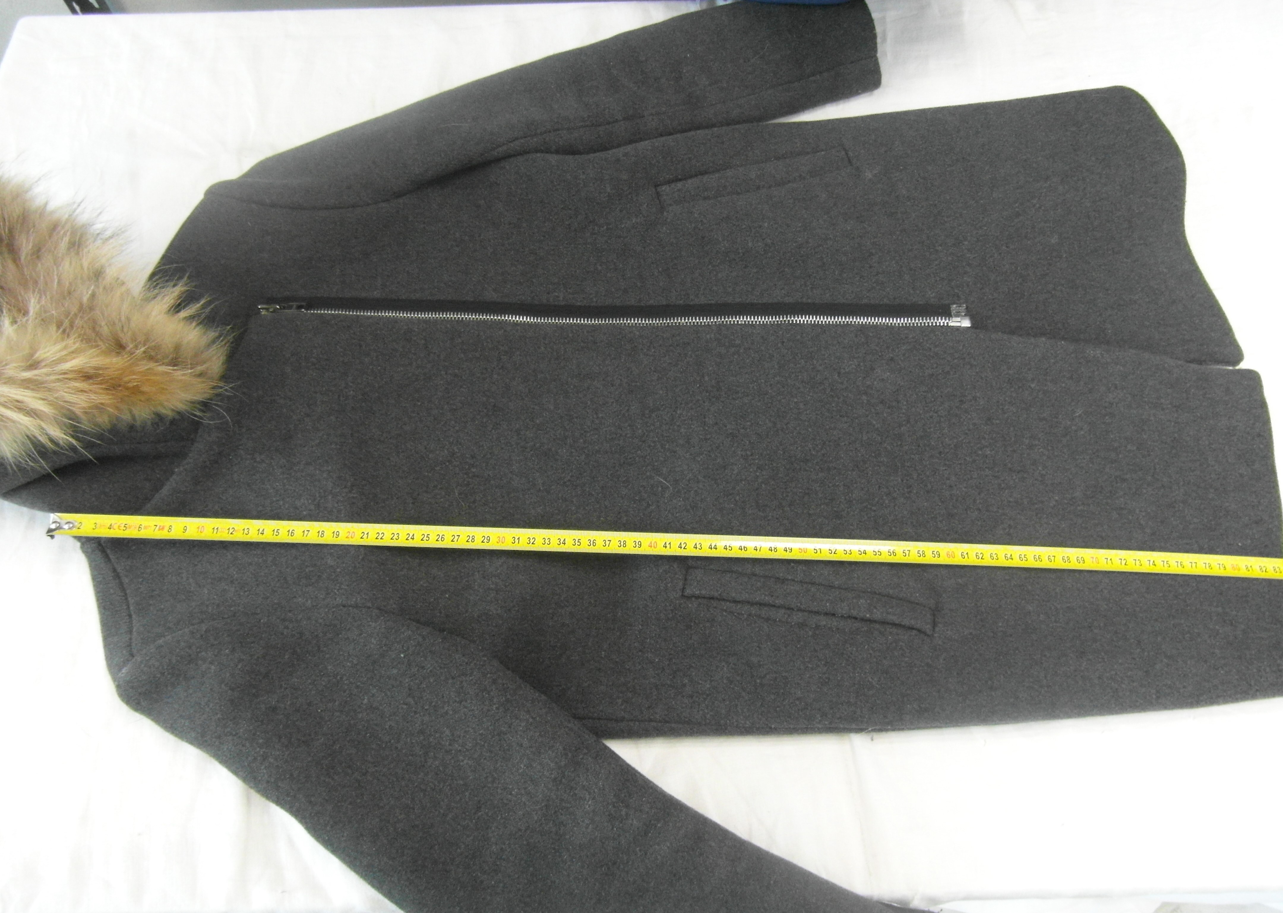 Manteau sandro en laine taille 40 - Photo 7