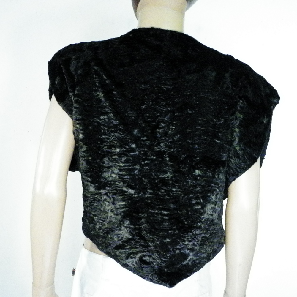 Boléro Femme Noir Taille Estimée L. Bon état - Vue 3 - 