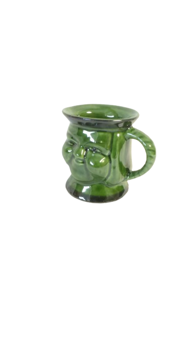Pichet et 5 mugs "Toby anthropomorphe" AC PEREIRA - Portugal Très bon état - Vue 4 - 