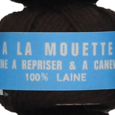 Lot de 13 pelotes de laine marron - A LA MOUETTE - 8 g par pelote - Photo 3