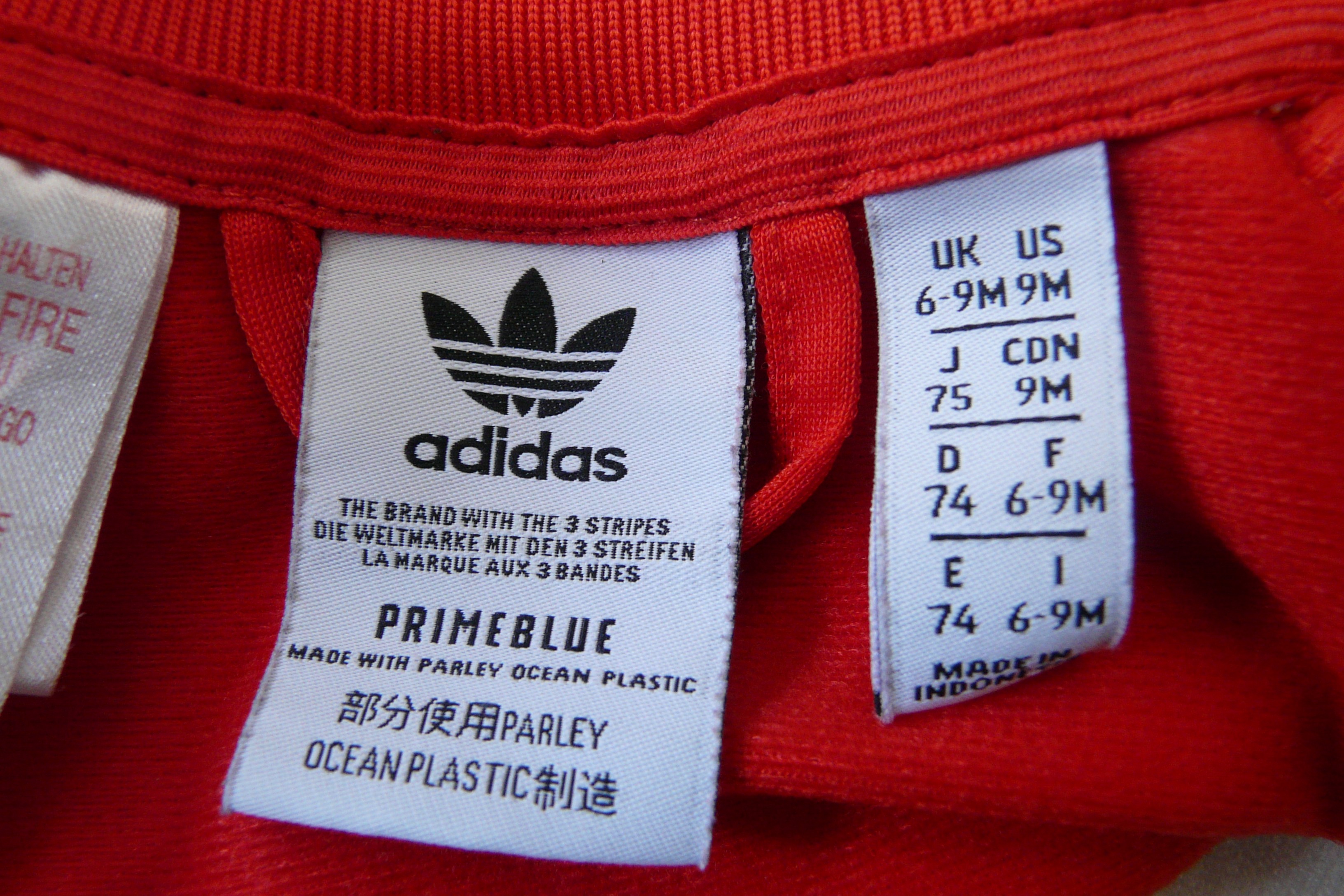 E76 - Ensemble de survêtement - Adidas - Âge 6/9 mois  - Vue 9 - 