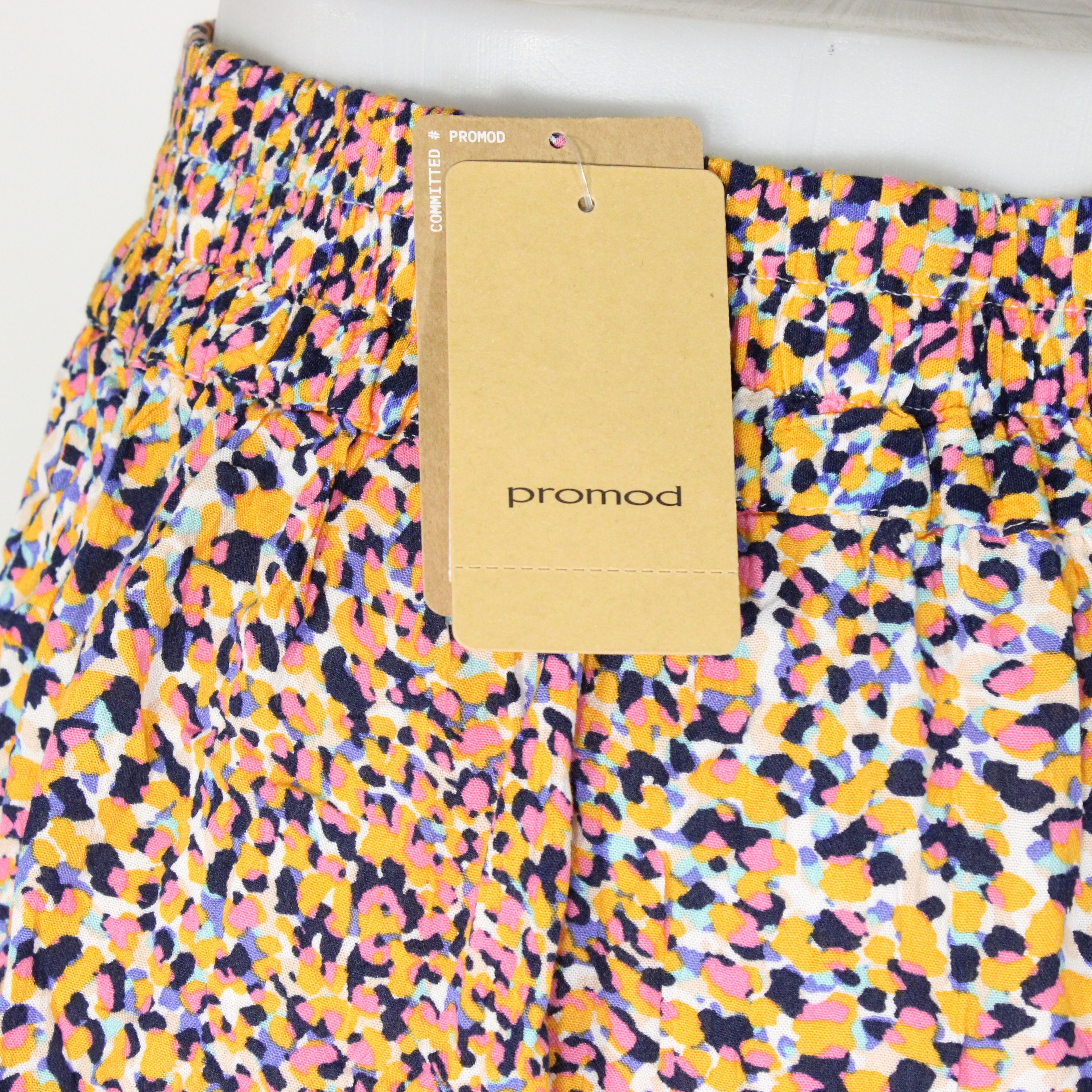 Jupe à Motifs Colorées PROMOD Comme Neuf Taille 44 - Photo 3