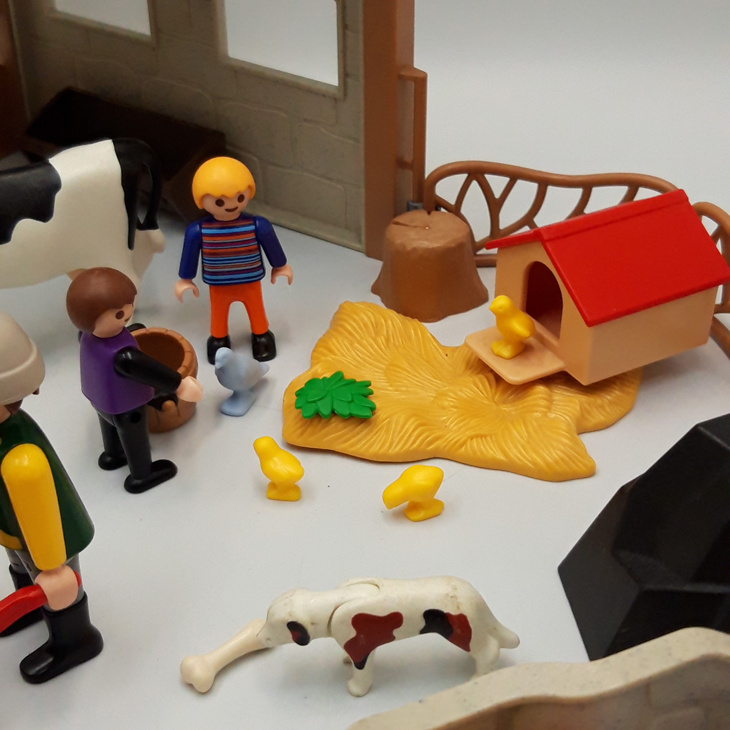 Playmobil 'Petite ferme' 34 pièces Bon état - Vue 4 - 