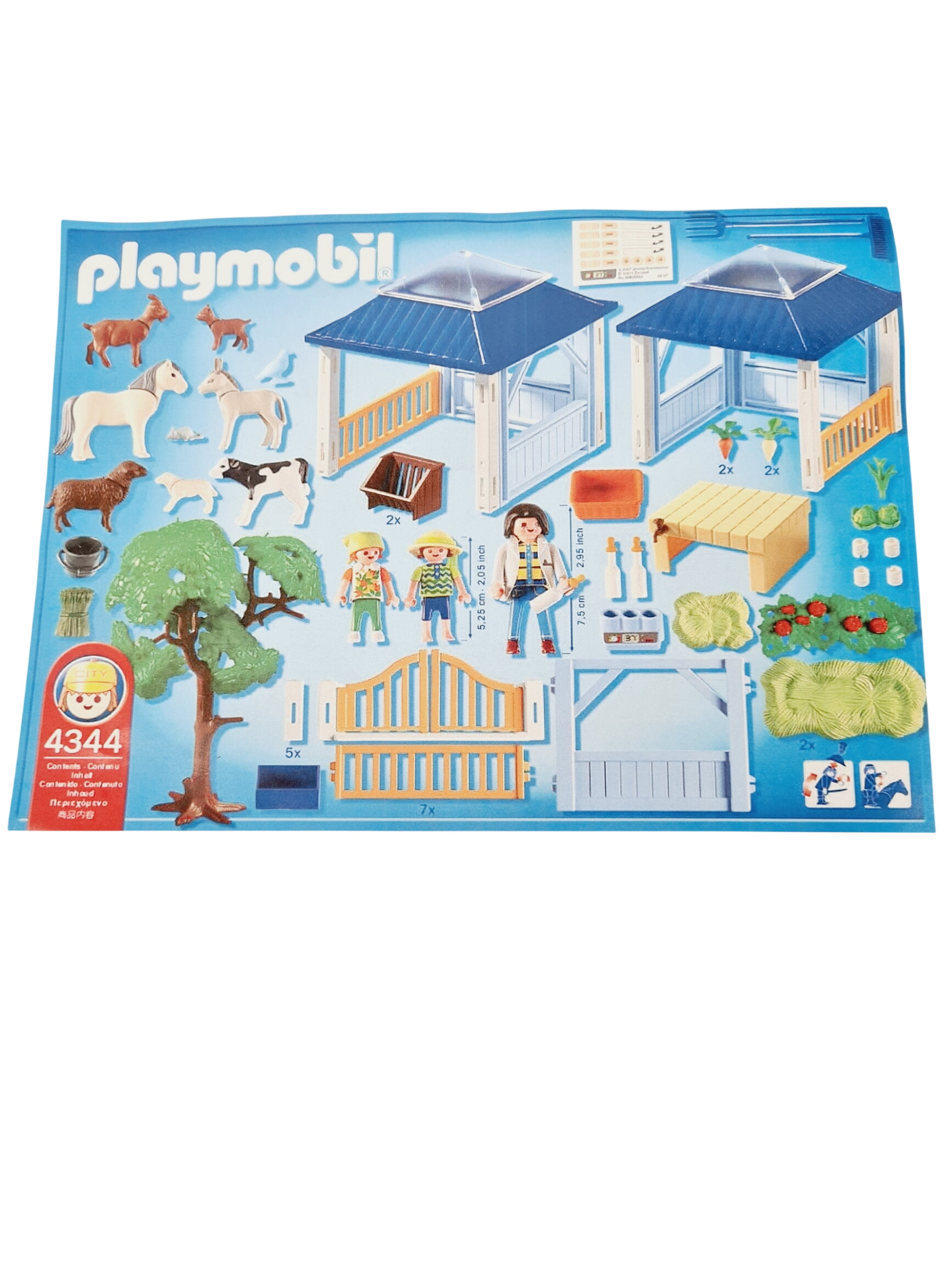 Acheter Playmobil - 4344 - Centre de soin animalier - Dès 4 ans - 25,00 € Playmobil - 4344 - Centre de soin animalier - Dès 4 ans - reconditionné disponible sur Label Emmaüs