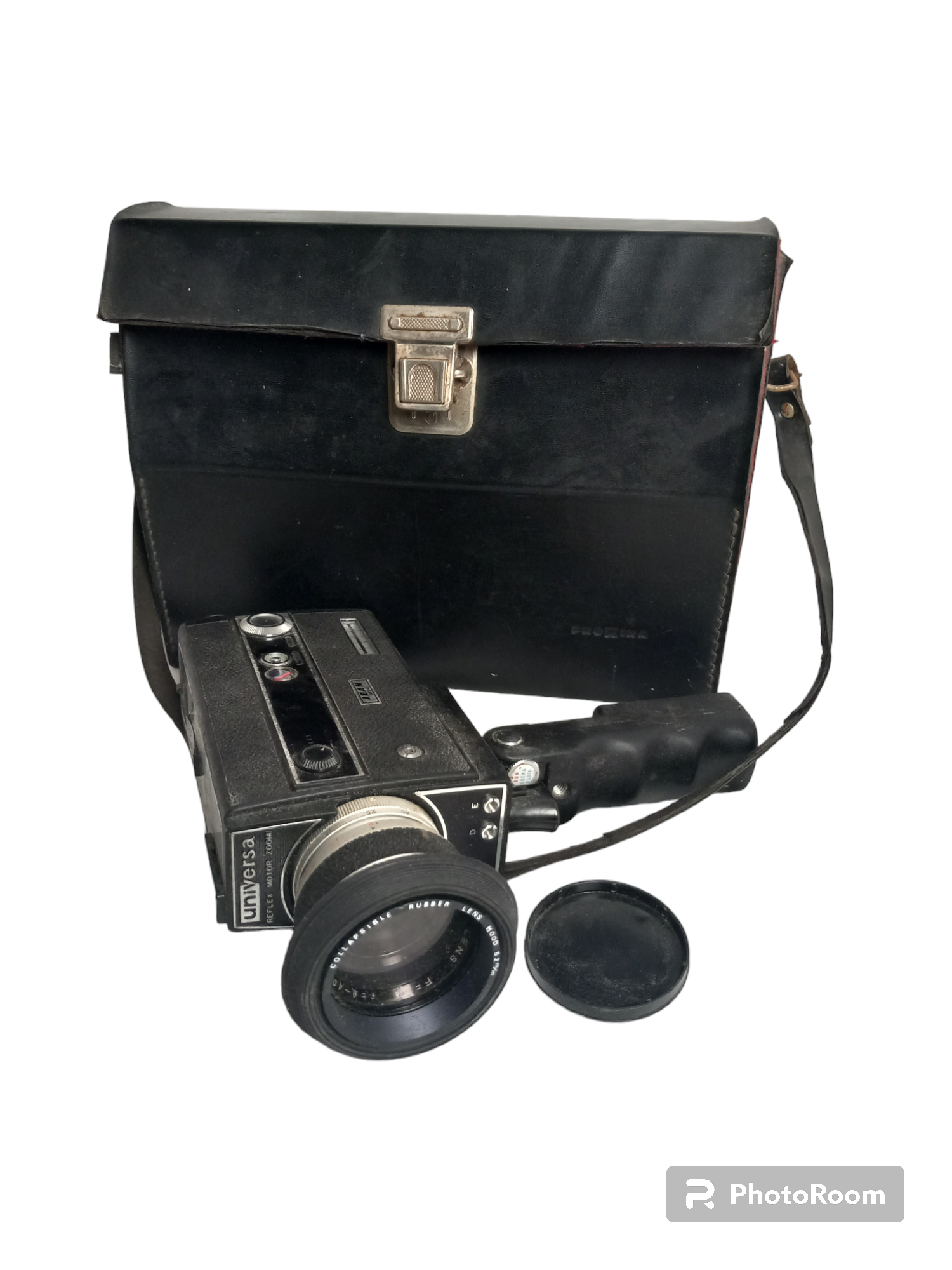 Ancienne Camera 8 FILM TYPE Universa Zoom Reflex 540 Non Testé - État correct - Photo 7