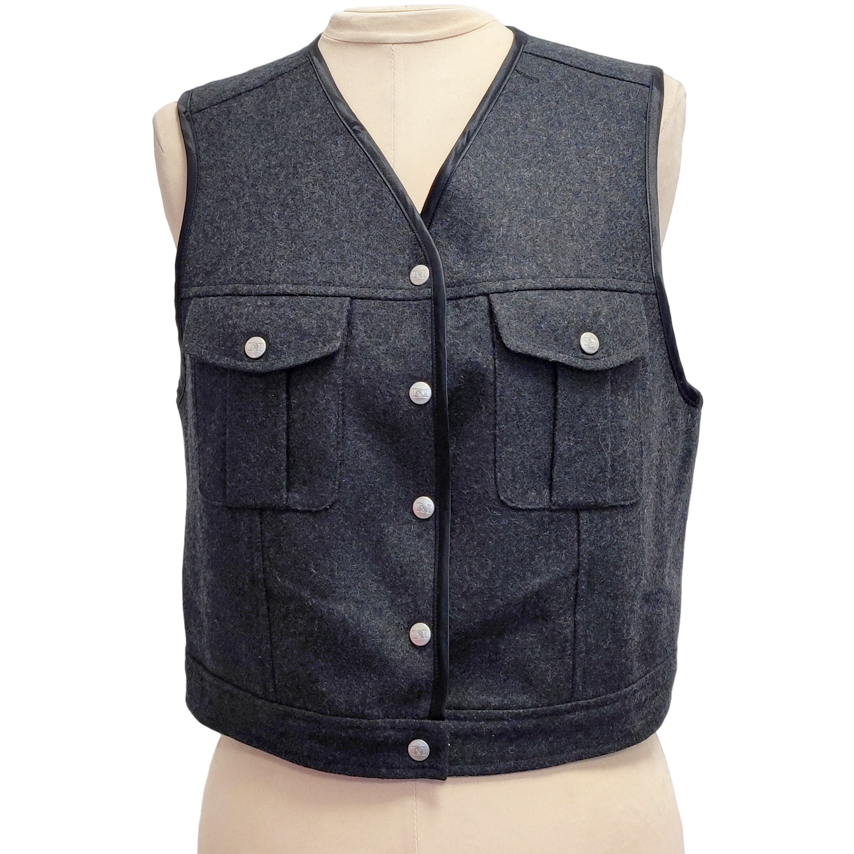 TRISTAN ET ISEUT - Veston vintage - M - Femme - Très bon état - Photo 2