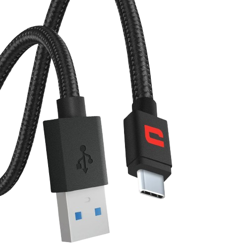 Câble de charge rapide Crosscall USB vers USB-C – Noir (30 W) Comme neuf -  reconditionné disponible sur Label Emmaüs