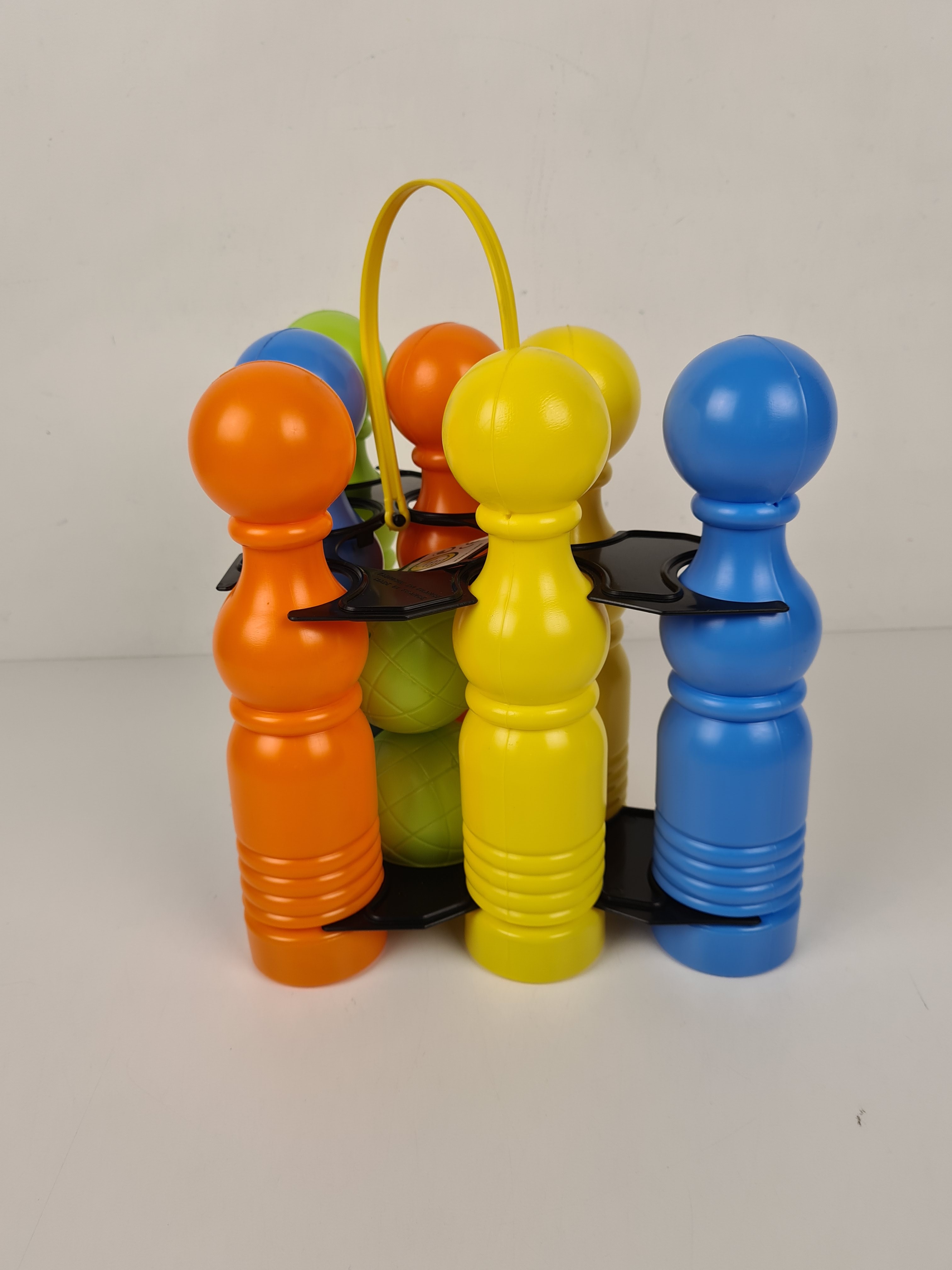 Jeu 1er âge - Jeu de quilles , jeu de 7 quilles - 25cm - Photo 1