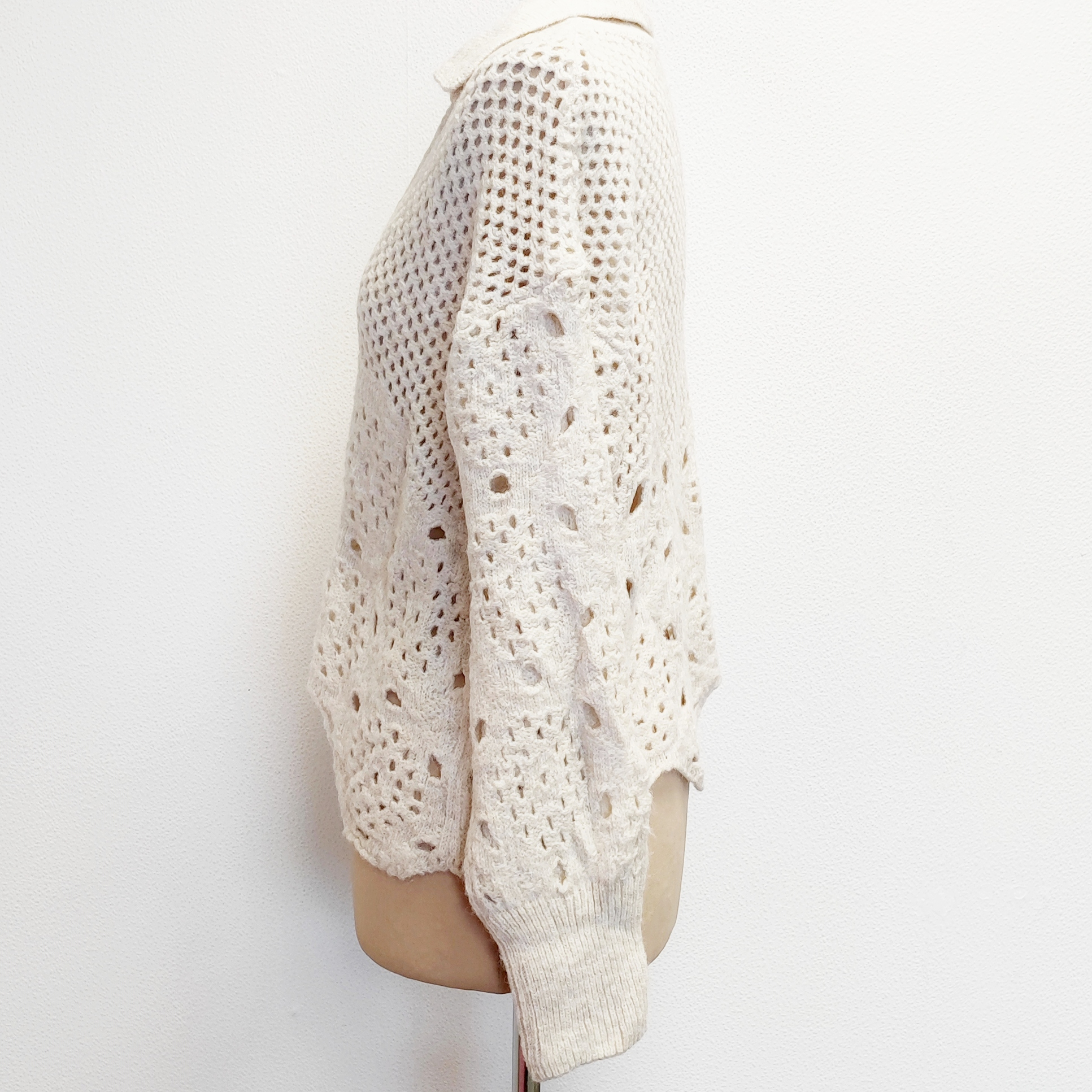 MANGO - Pull style crochet - M - Femme - Bon état - Photo 2