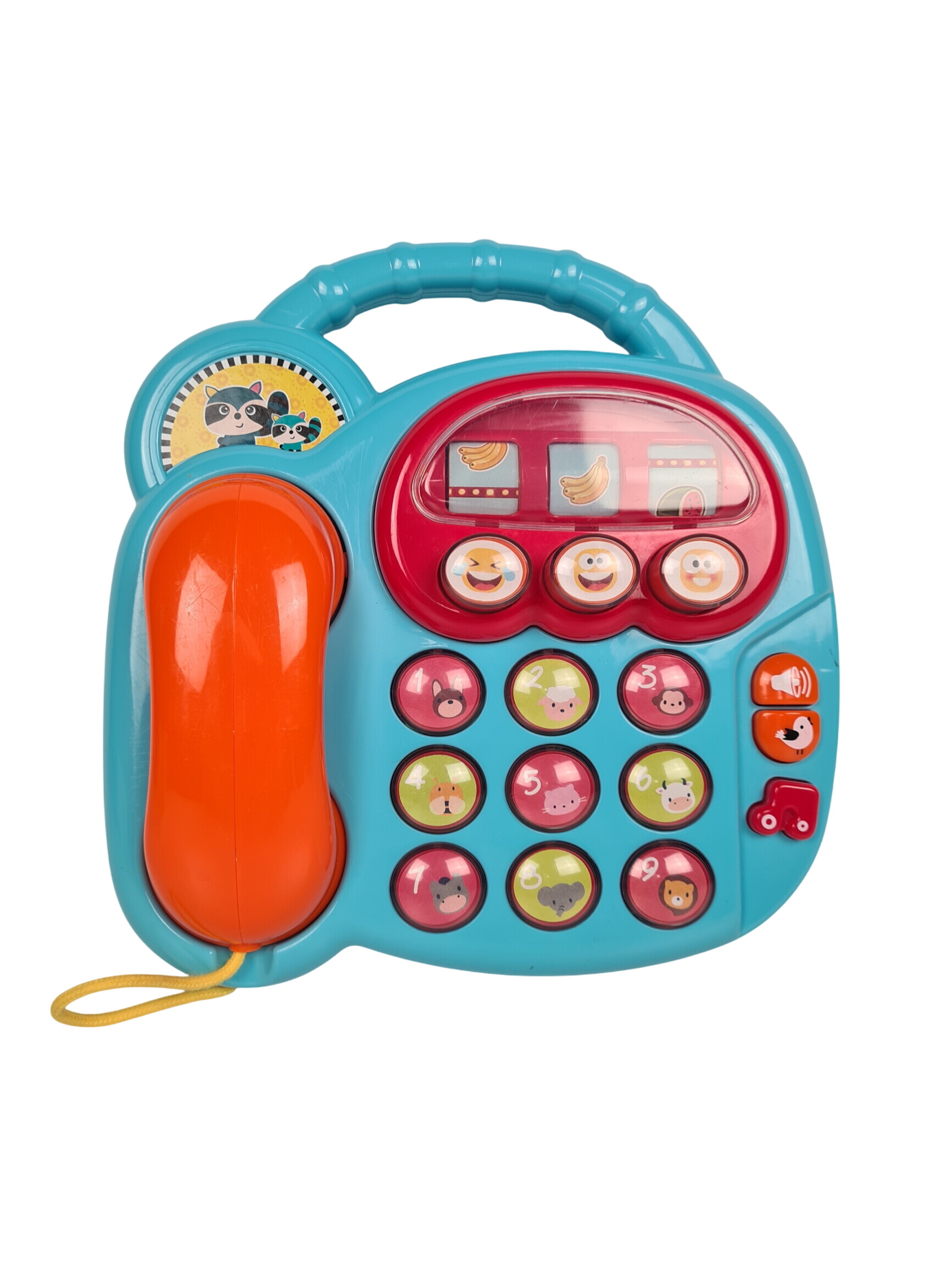 Jeu d'éveil - Téléphone interactif- animaux - Photo 0