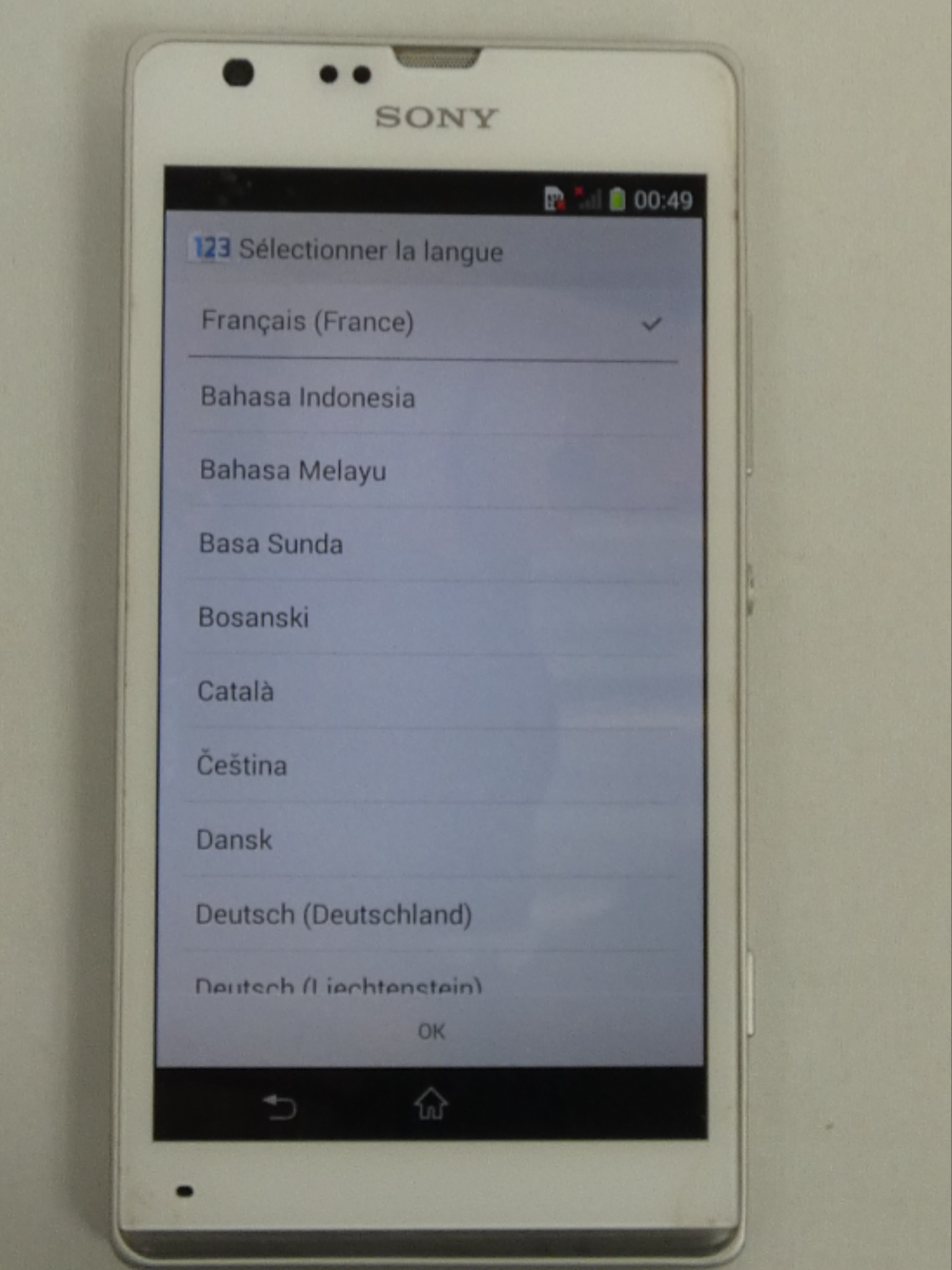 Smartphone SONY XPERIA Model C5303 - Photo 5