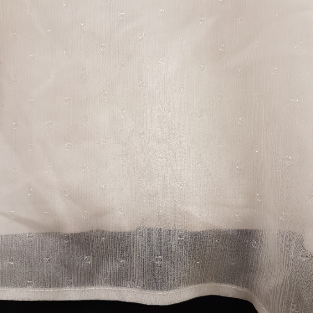 Top en voile blanc - GRAIN DE MALICE - taille M - Photo 7