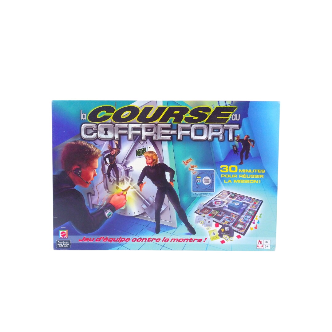 La Course au coffre-fort- Édition 2003 Très bon état -  reconditionné disponible sur Label Emmaüs