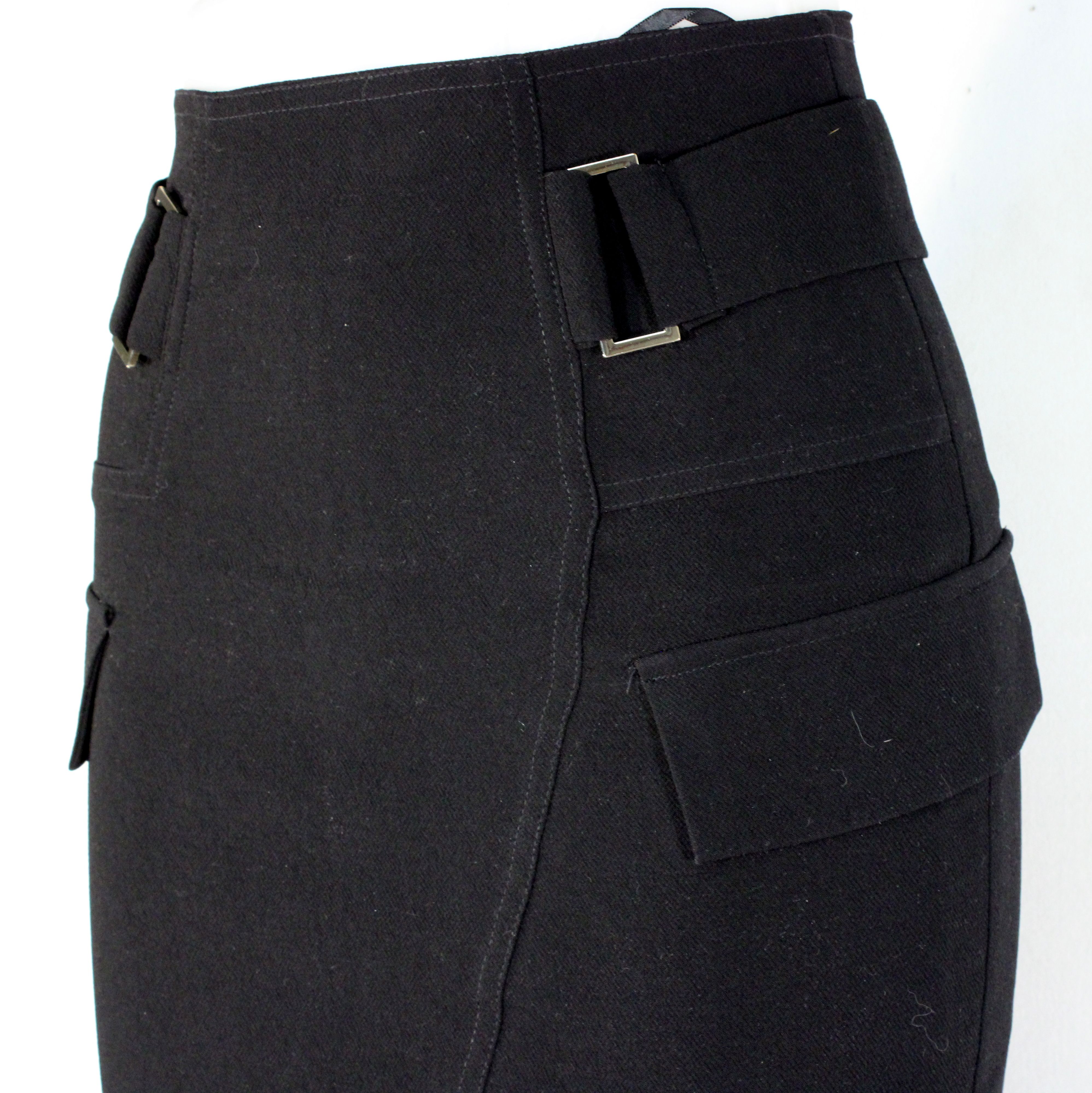 Jupe Crayon Noire MORGAN Taille 34 - Photo 3