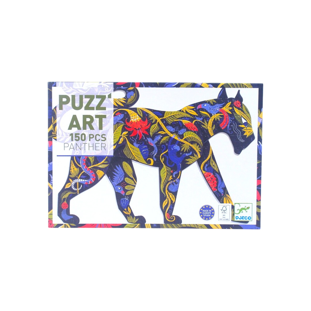 Puzzle - Puzz'Art - Panther - 150 pièces Comme neuf -  reconditionné disponible sur Label Emmaüs