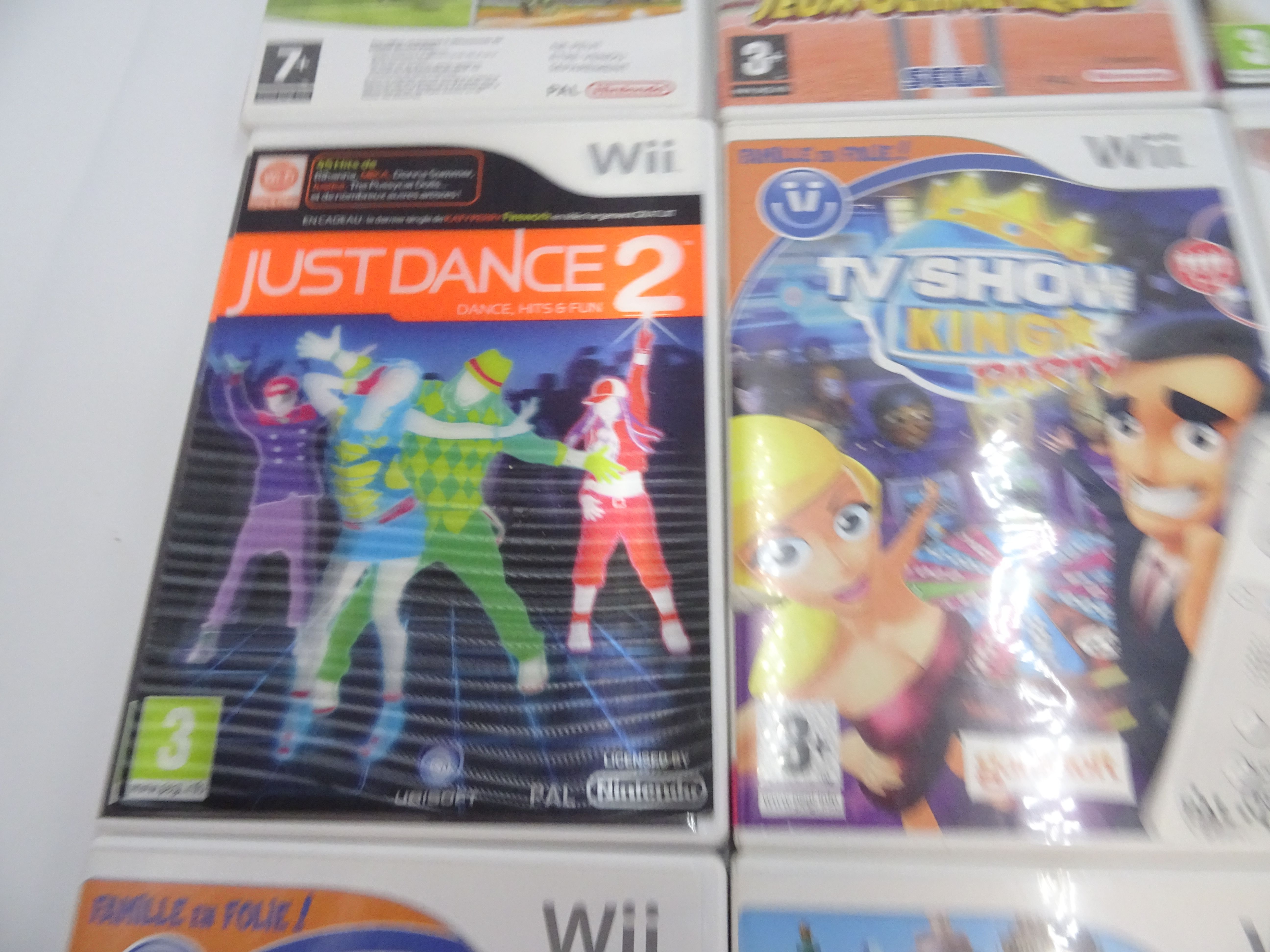 Lot jeux WII.  - Vue 11 - 