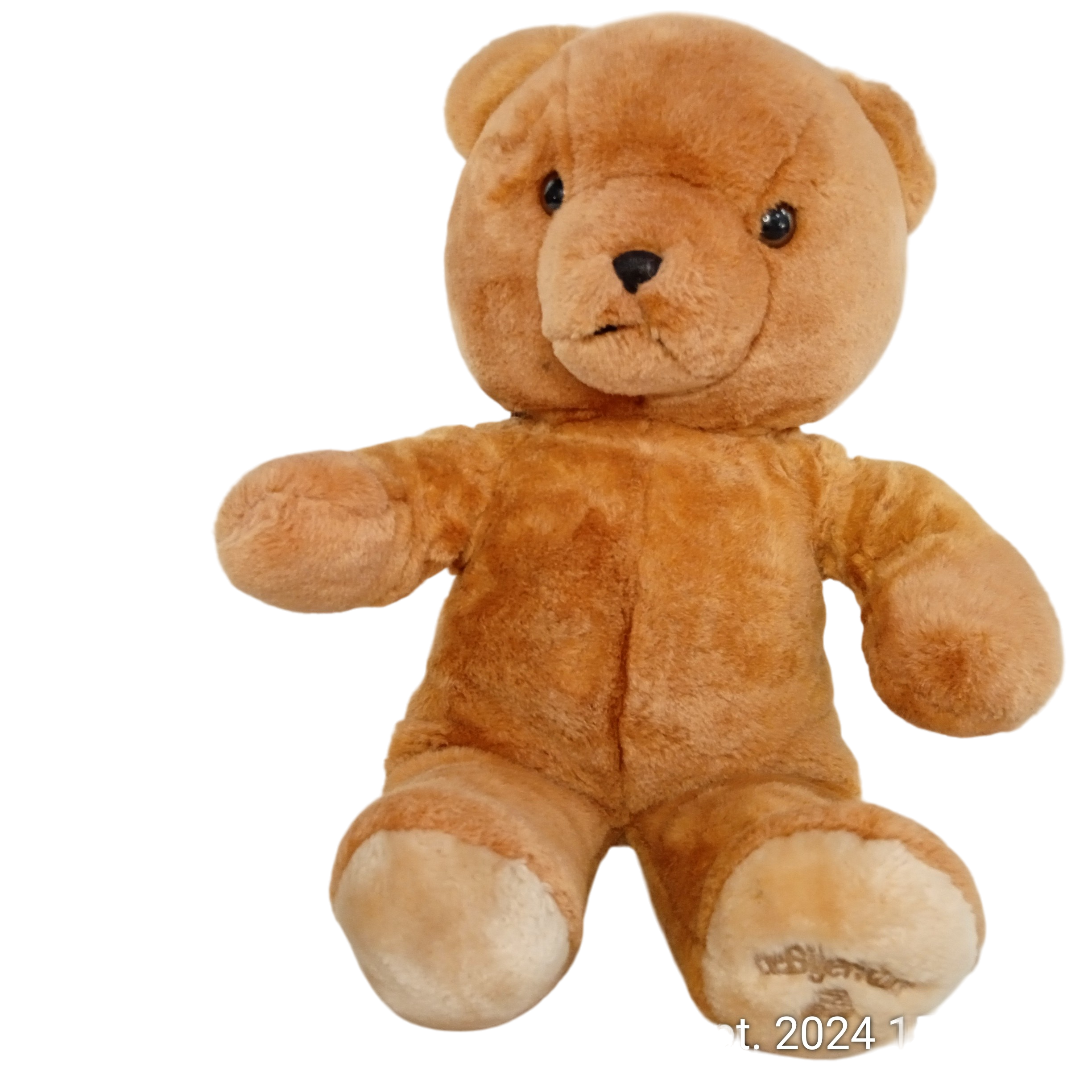 Ours en peluche de collection 1980 