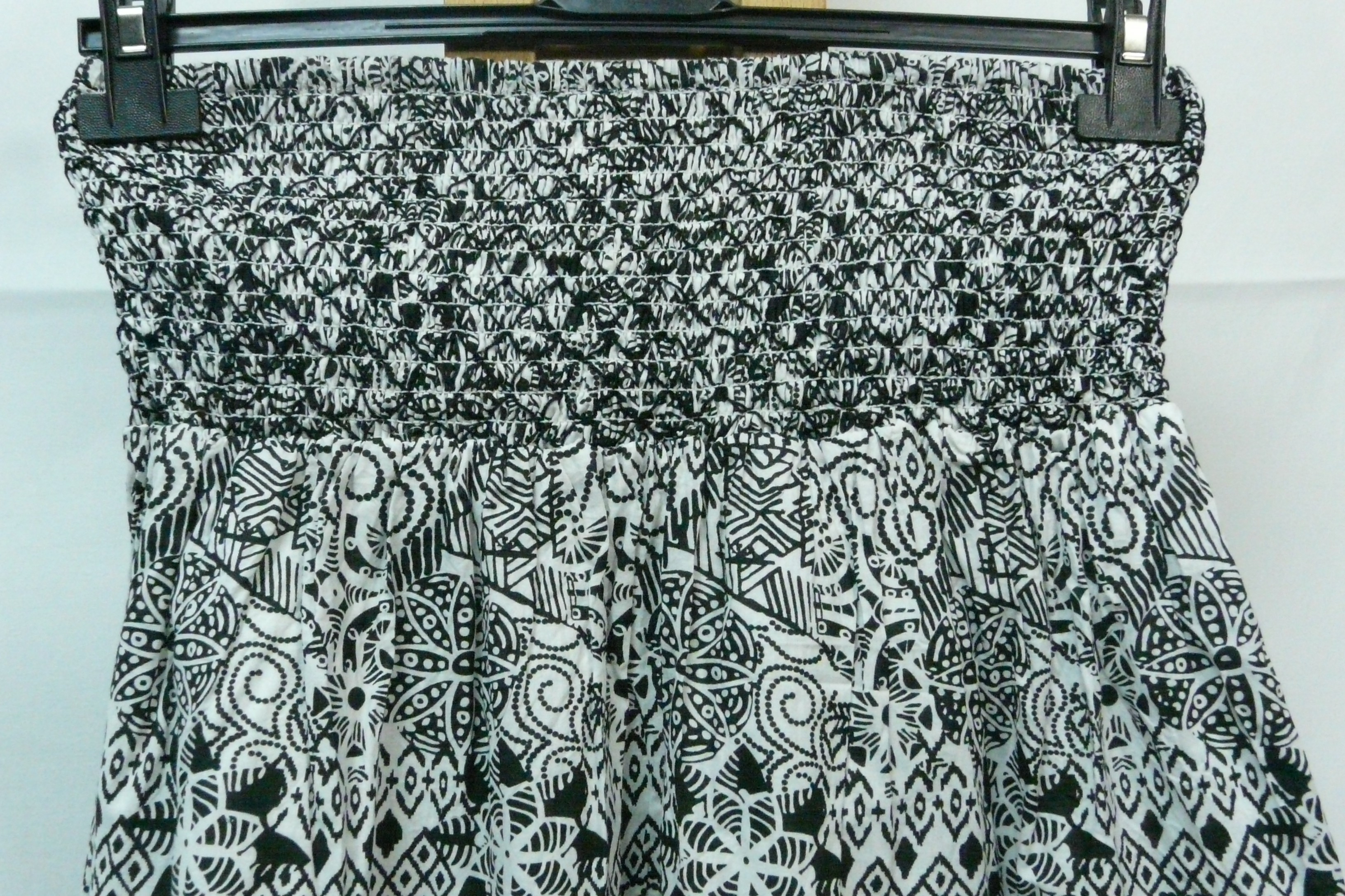 Voir photo 4 de BF181 - Jupe longue à motifs - Spot - Taille 36 BF181 - Jupe longue à motifs - Spot - Taille 36 - Vue 4 -