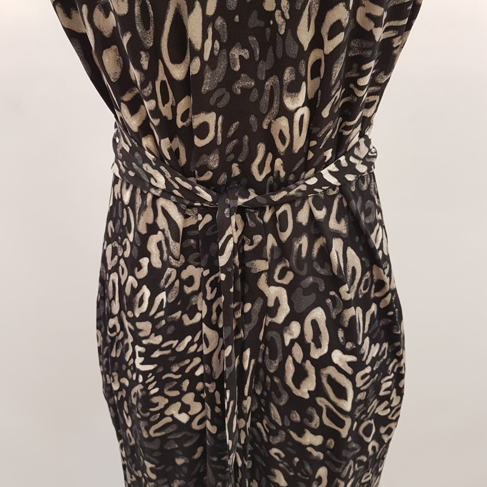 Robe multicolore - OLSEN - Taille 38 ESTIMÉE Bon état - Vue 6 - 