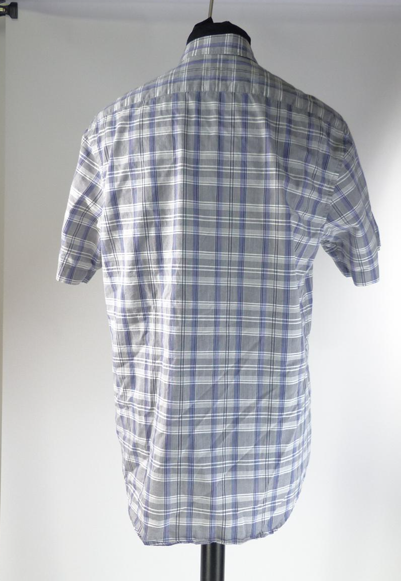 Voir photo 3 de chemise à carreaux manches courtes - Quinze Serge Blanco - L chemise à carreaux manches courtes - Quinze Serge Blanco - L Bon état - Vue 3 -