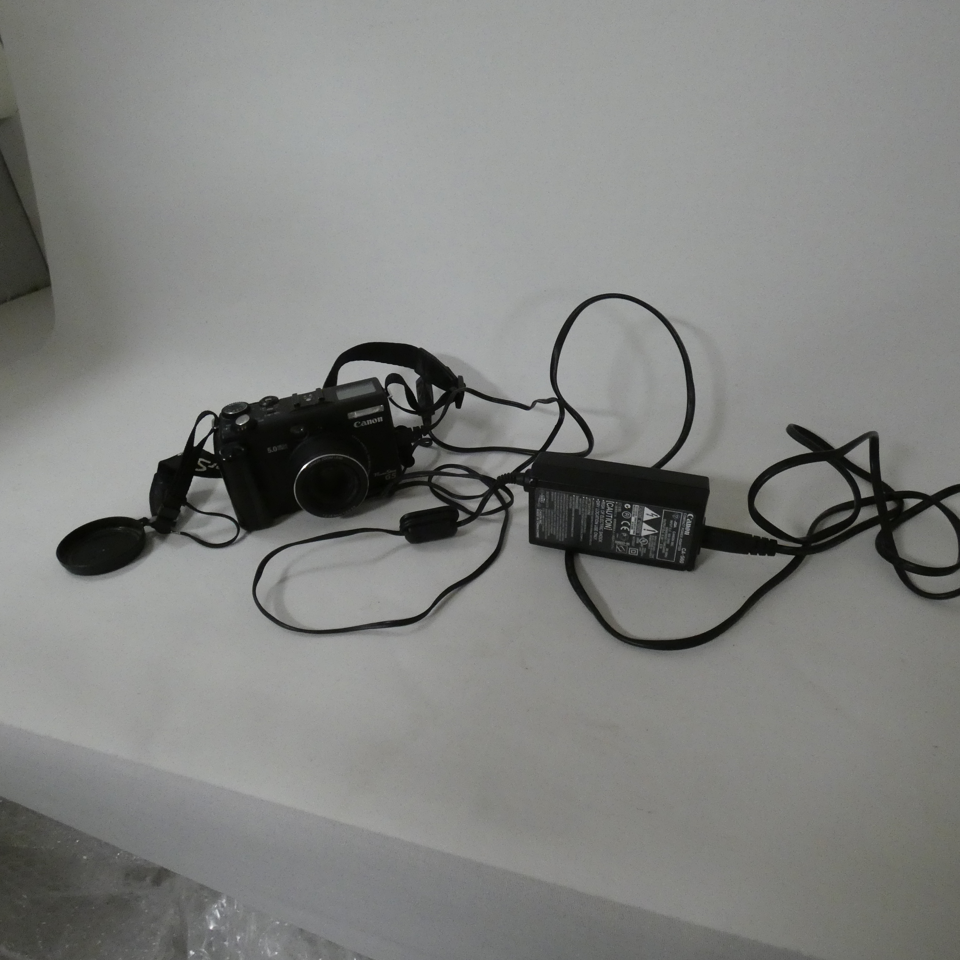 Appareil numérique Canon Powershot G5 - Bon état - Photo 5