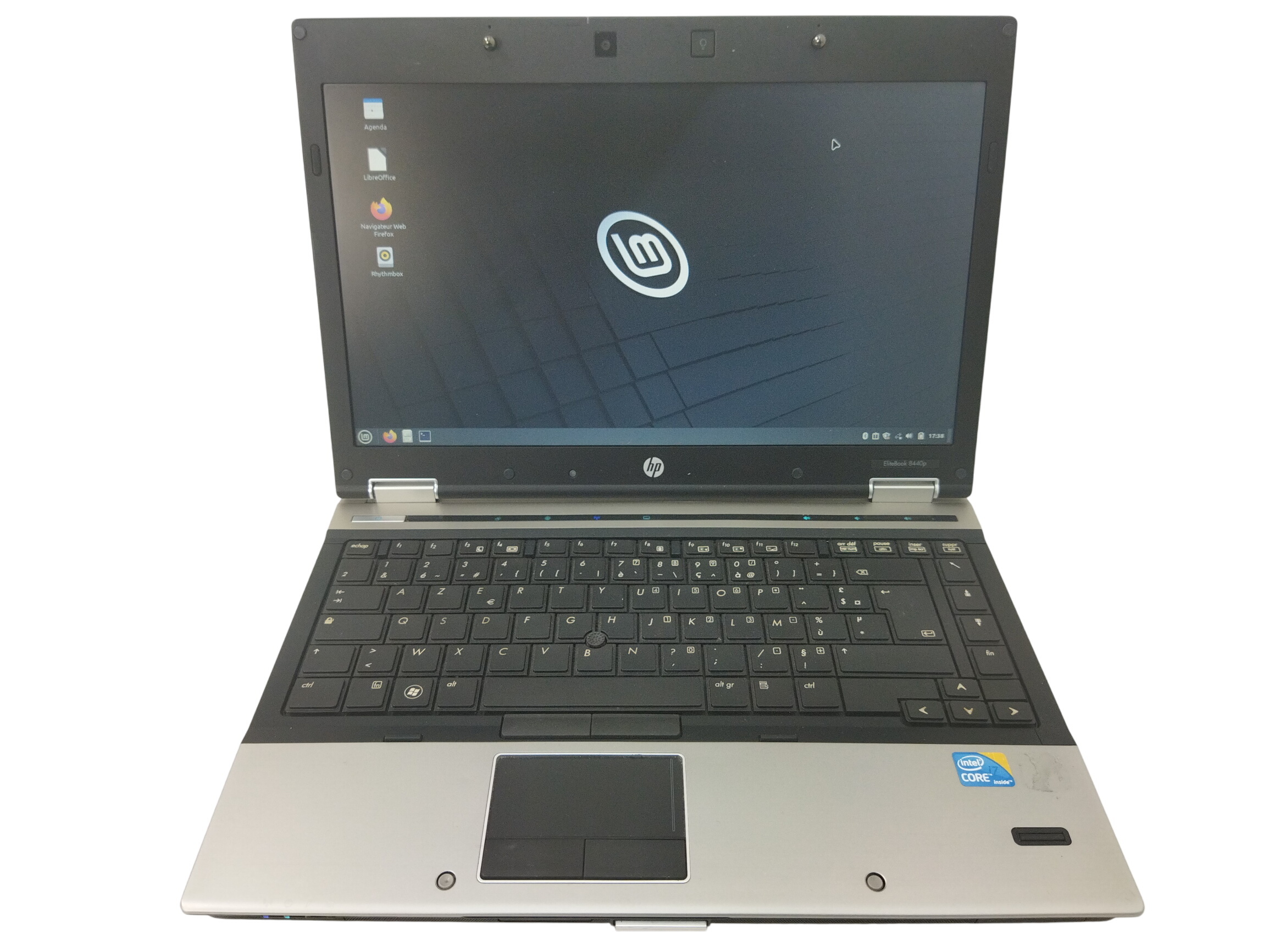 Pc Portable HP EliteBook 320Go et 6Go RAM sous OS Linux Mint-open source reconditionné