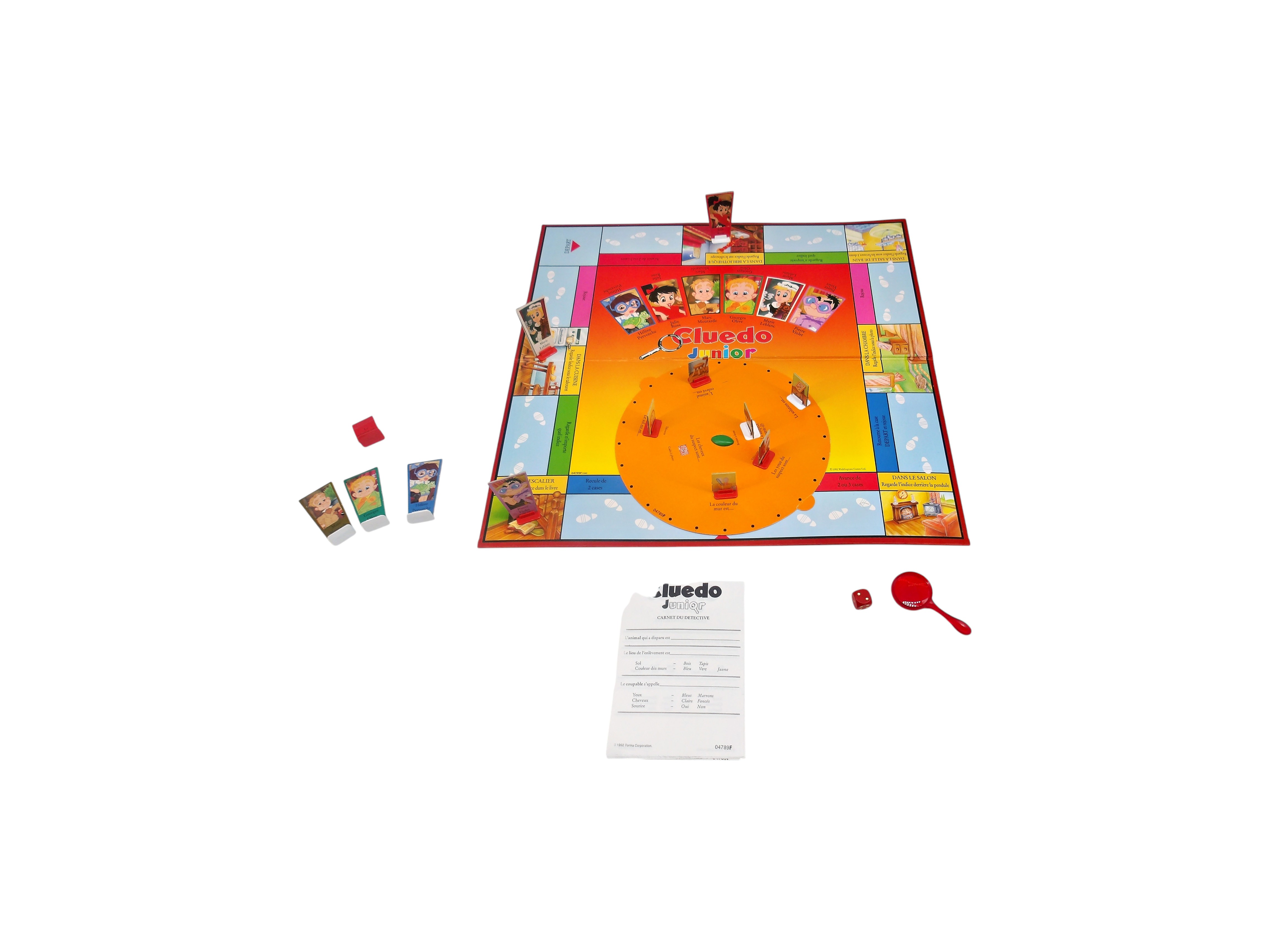 Cluedo Junior - Edition 1993- Édition 1993 Très bon état - Vue 2 - 