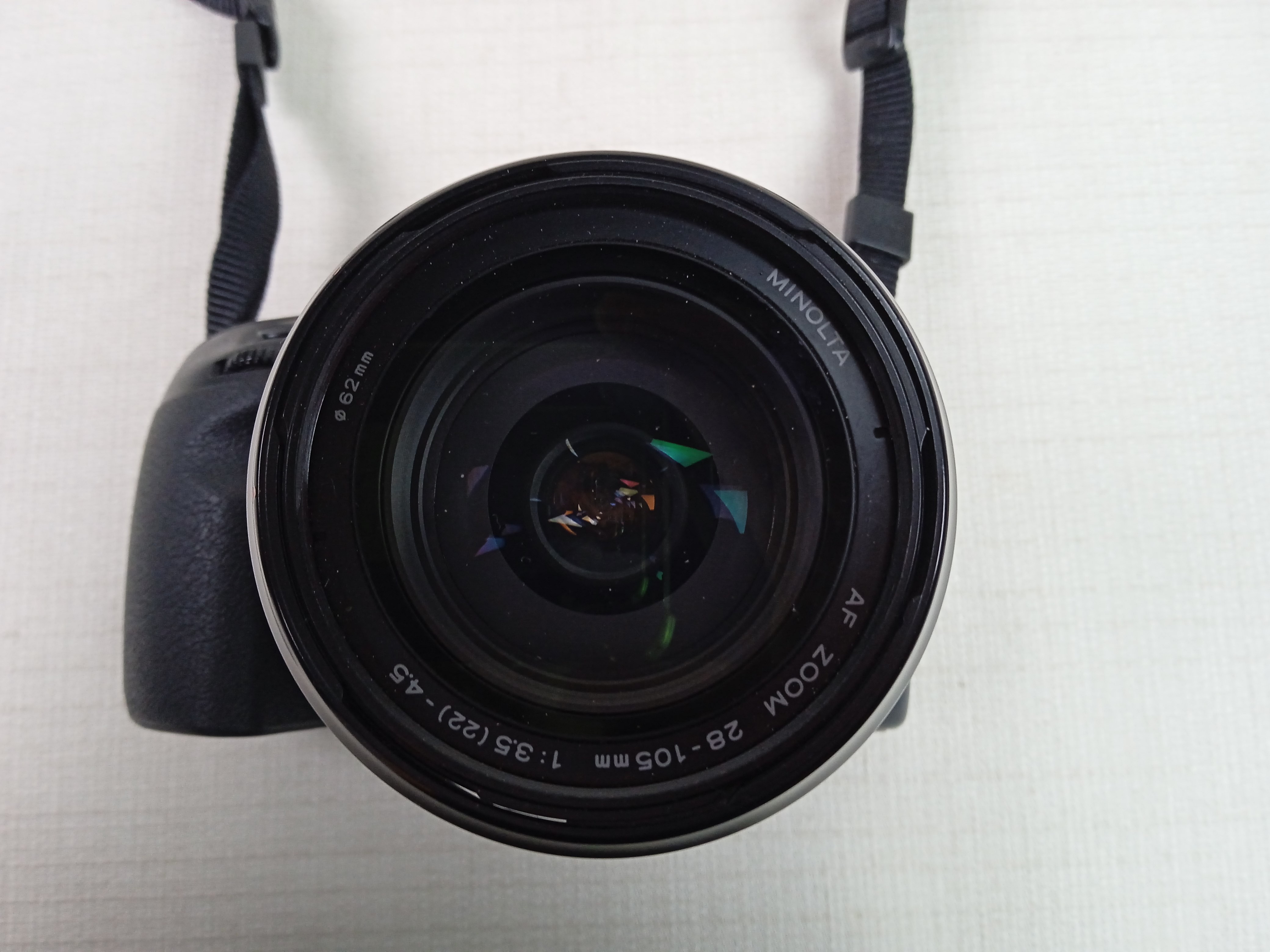 Appareil photo MINOLTA Dynax 500 SI + objectif 28-105 + Jeu d'extension de bague Kepcor + sacoche Hama  - Vue 7 - 