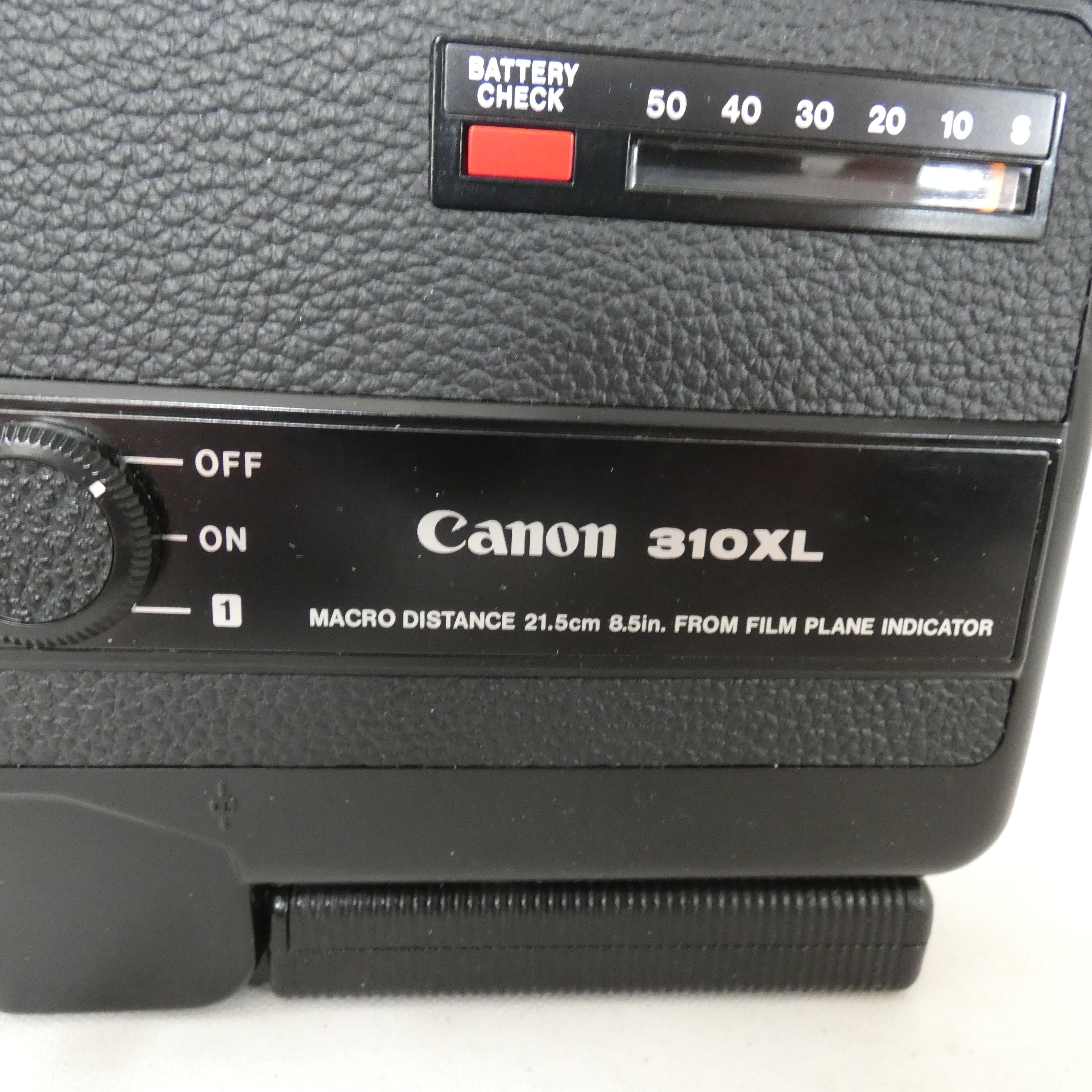 Caméscope Super 8 Canon 310 XL - Photo 3