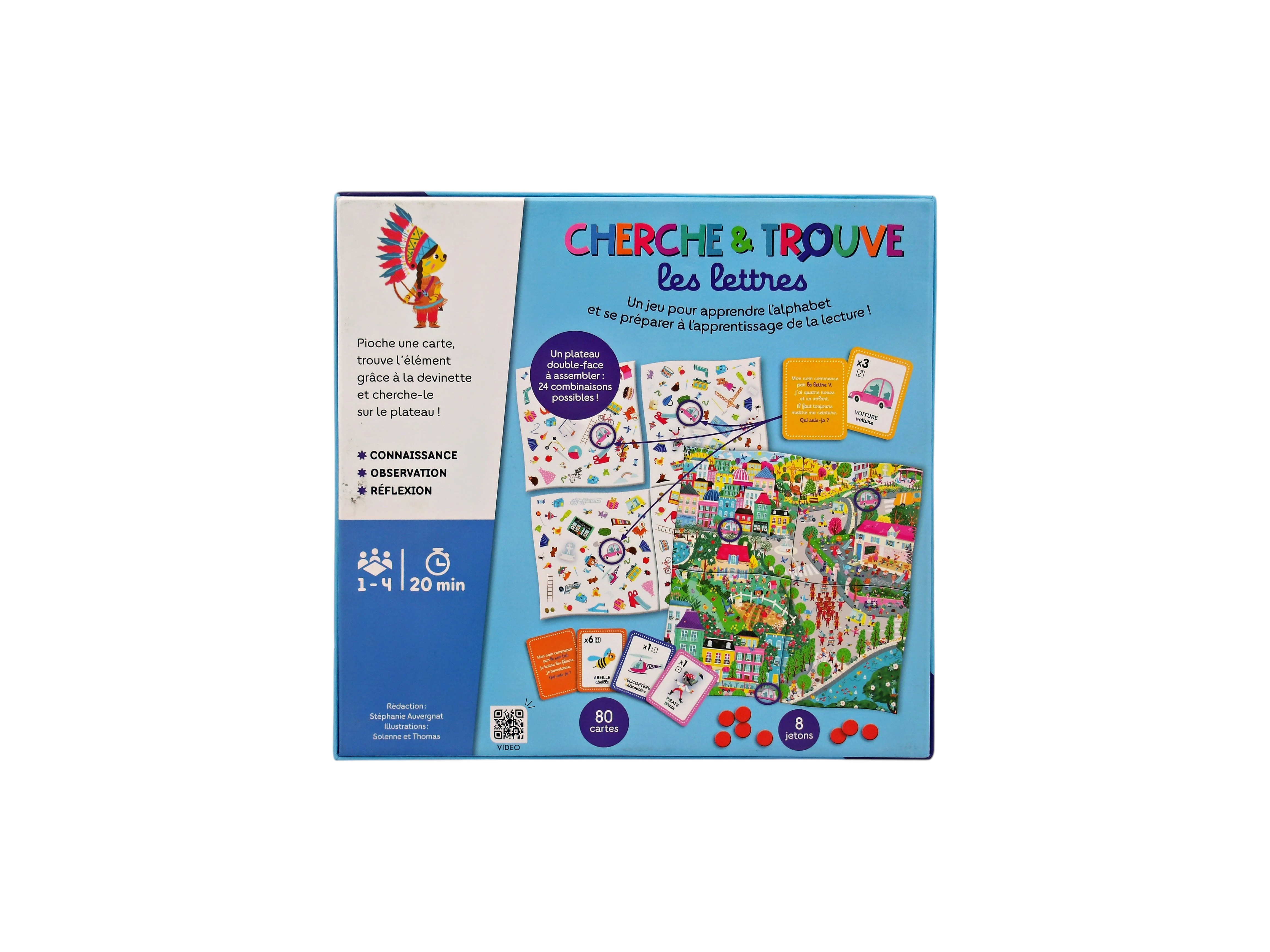 Cherche & trouve - Les lettres  - Vue 2 - 