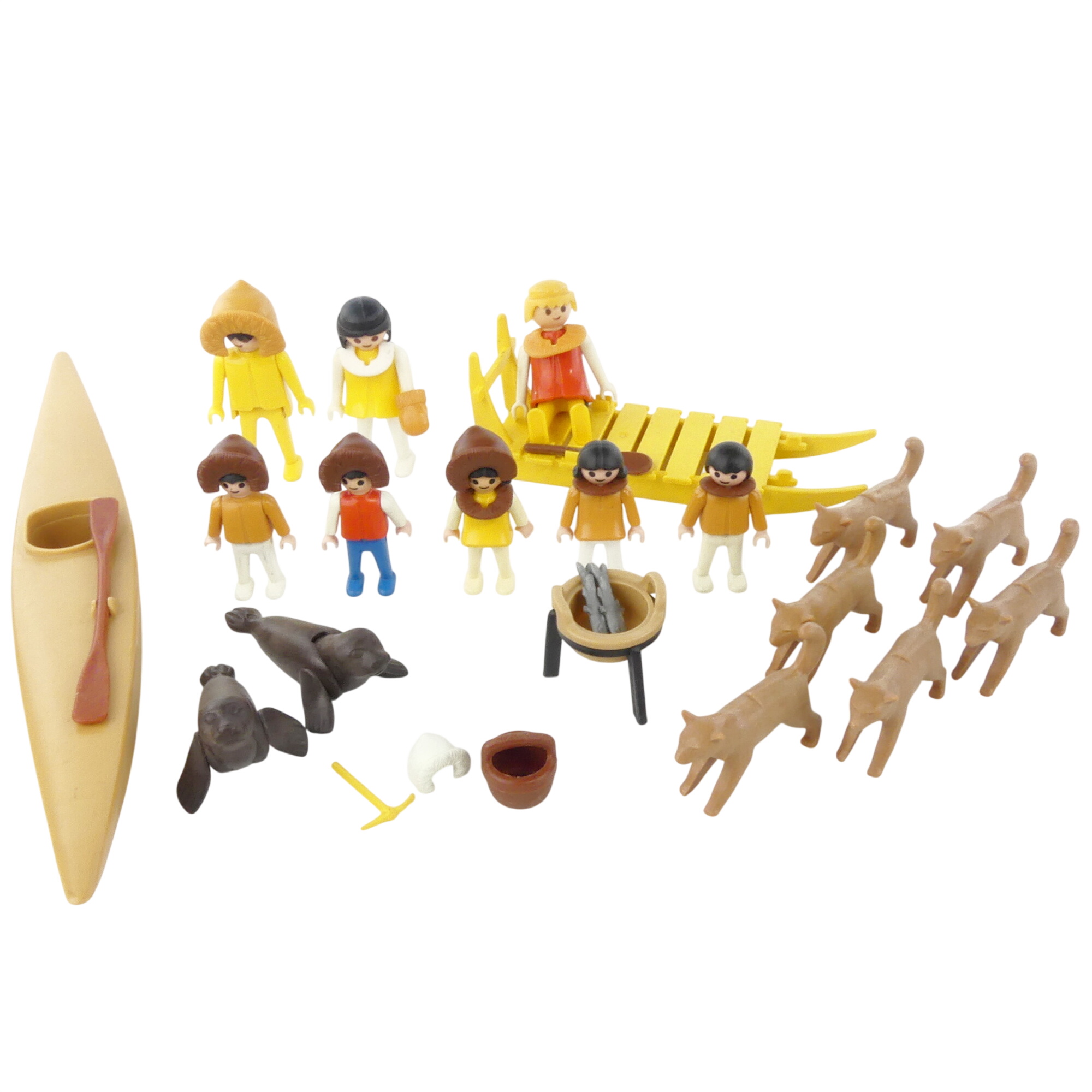 Ensemble Playmobil Polaire arctique esquimaux Bon état -  reconditionné disponible sur Label Emmaüs