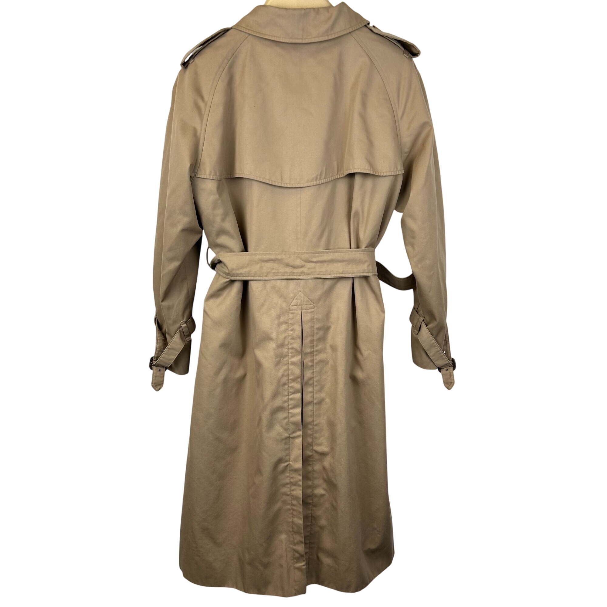Burberrys - Trench beige - Taille unique Très bon état -  reconditionné disponible sur Label Emmaüs
