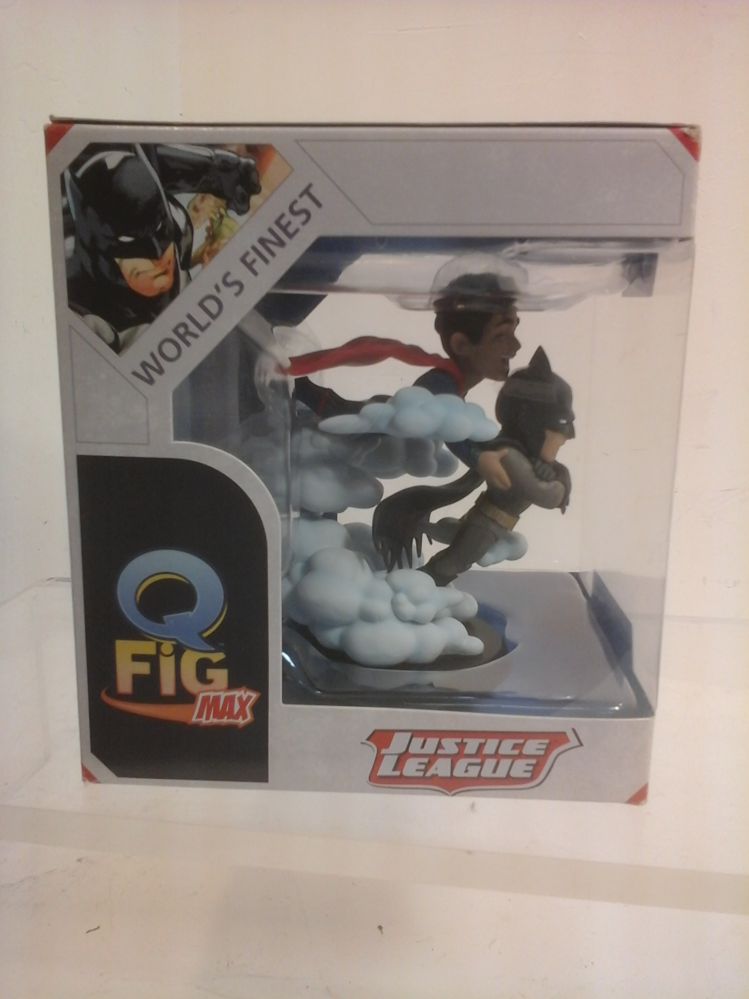 Voir photo 2 de Figurine DC Comics Q-Fig Max Justice League "world's Finest" Figurine DC Comics Q-Fig Max Justice League "world's Finest" Comme neuf - Vue 2 -