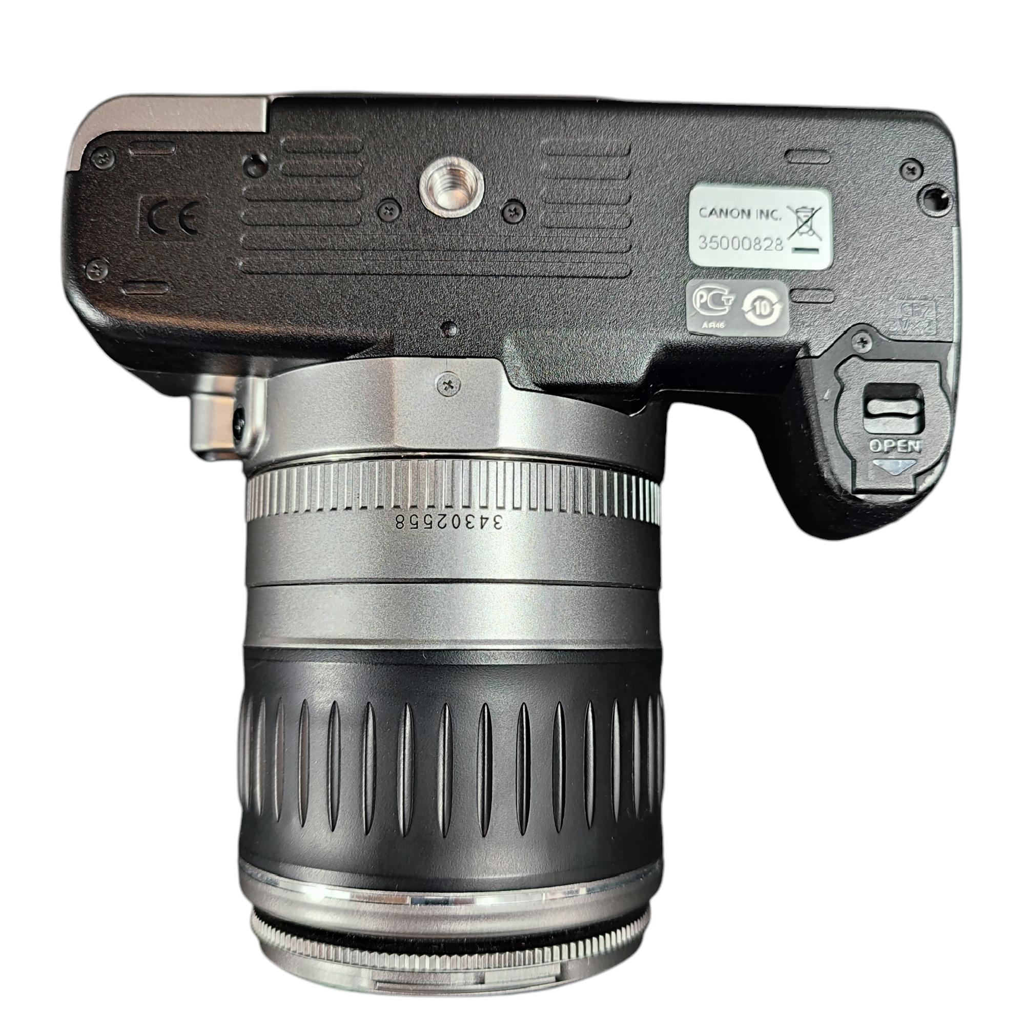 Appareil photo argentique CANON EOS 300 X et objectif CANON 28-35 mm - Bon état - Photo 9