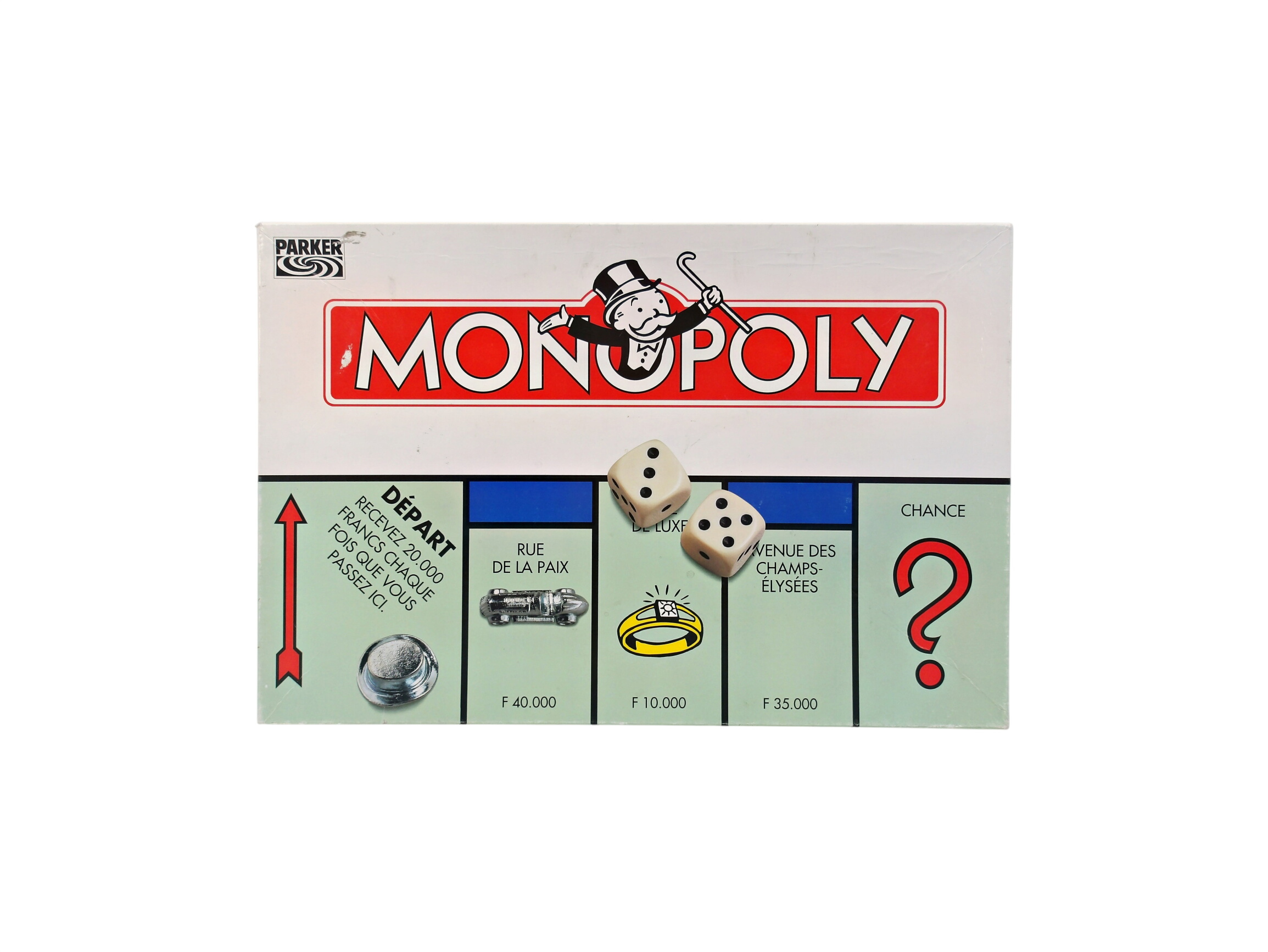 Acheter Monopoly- Édition 2006 Très bon état - 21,00 € Monopoly- Édition 2006 Très bon état - reconditionné disponible sur Label Emmaüs