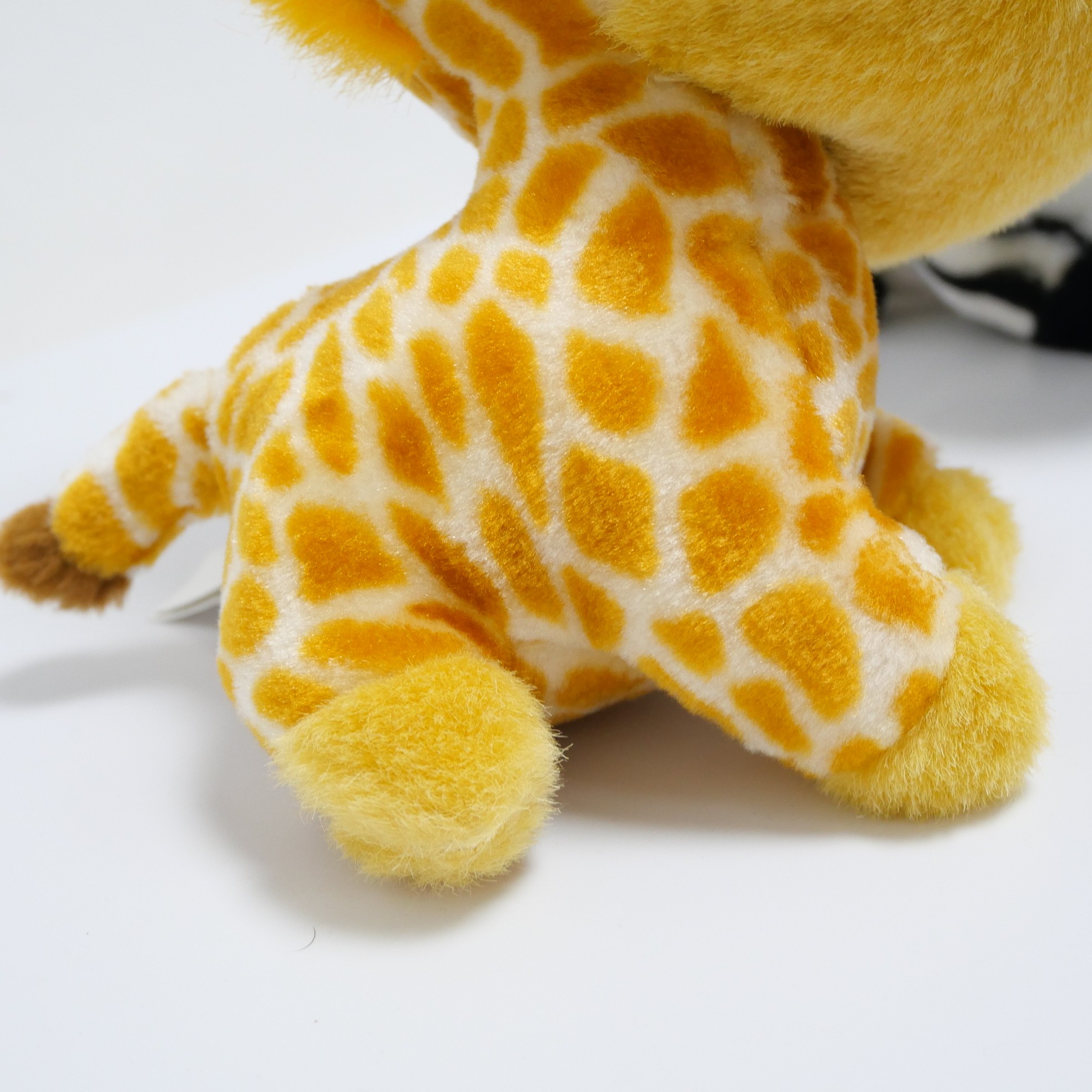 Voir photo 3 de Peluches Big Headz Girafe et Zèbre Peluches Big Headz Girafe et Zèbre Bon état - Vue 3 -