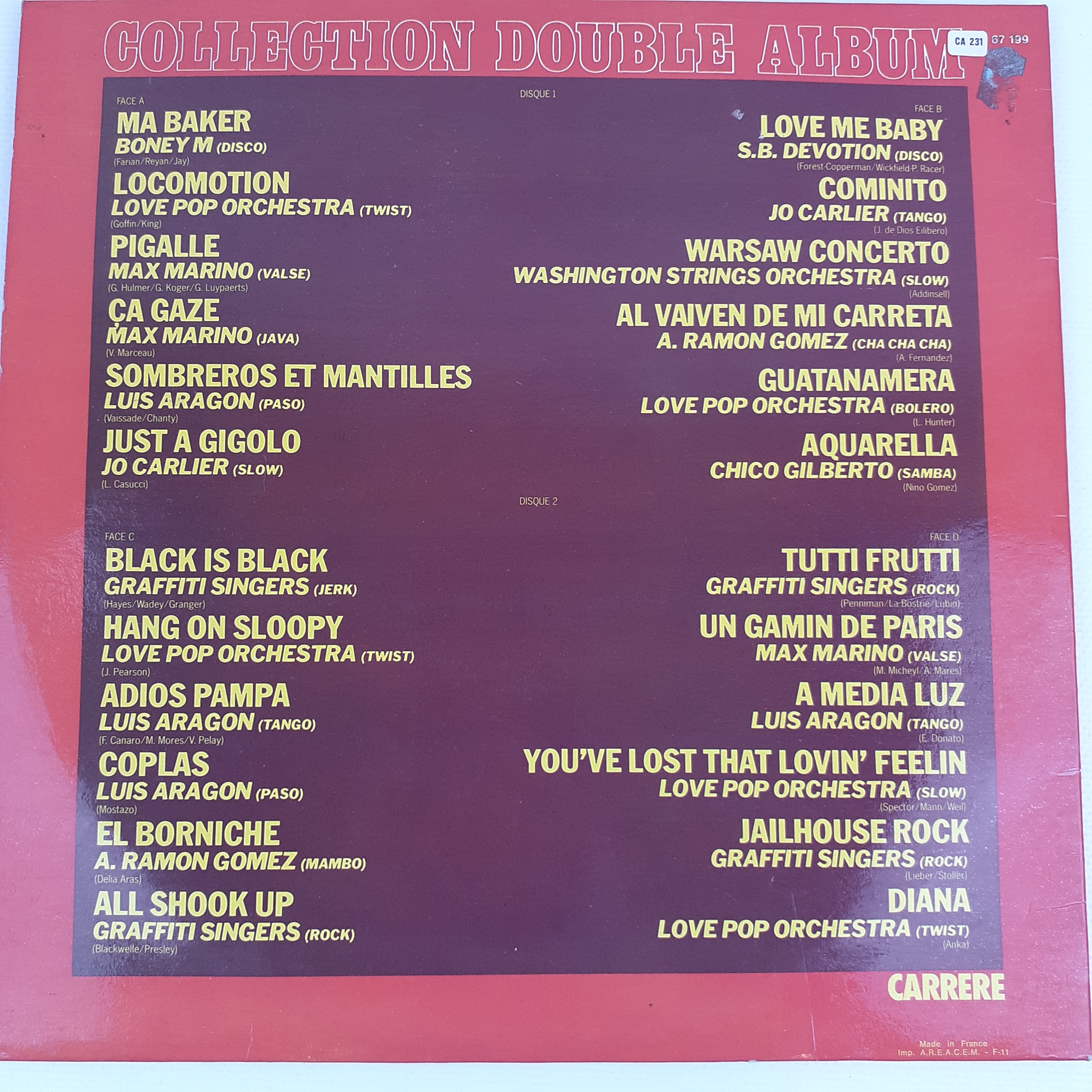 Spécial Danses Vol.3 - 1977  - Vue 6 - 
