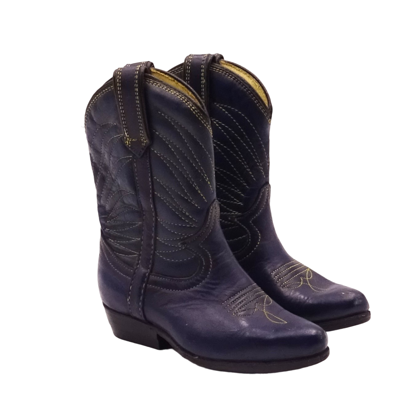 Acheter Santiag enfant vintage Rudel pointure 20/21 État correct - 20,00 € Santiag enfant vintage Rudel pointure 20/21 État correct - reconditionné disponible sur Label Emmaüs