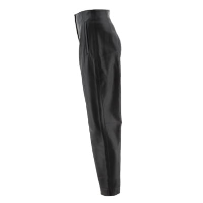Voir photo 3 de Pantalon noir similicuir - Femme - Zara - Taille M Pantalon noir similicuir - Femme - Zara - Taille M Très bon état - Vue 3 -